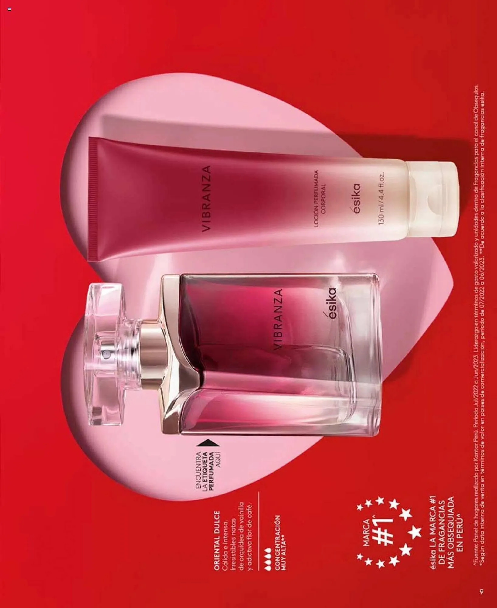 Catalogo de Catálogo Ésika 7 de abril al 23 de abril 2024 - Pag 9