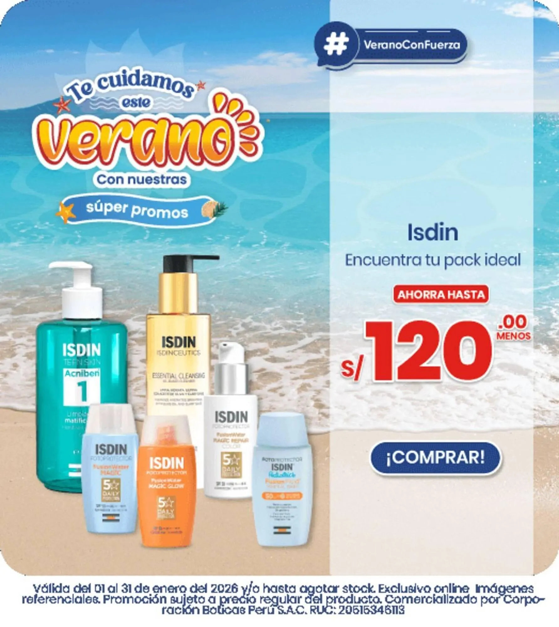 Catalogo de Catálogo Boticas Perú 1 de enero al 31 de enero 2026 - Pag 1