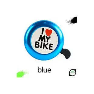 Tímbre I Love My Bike Azul