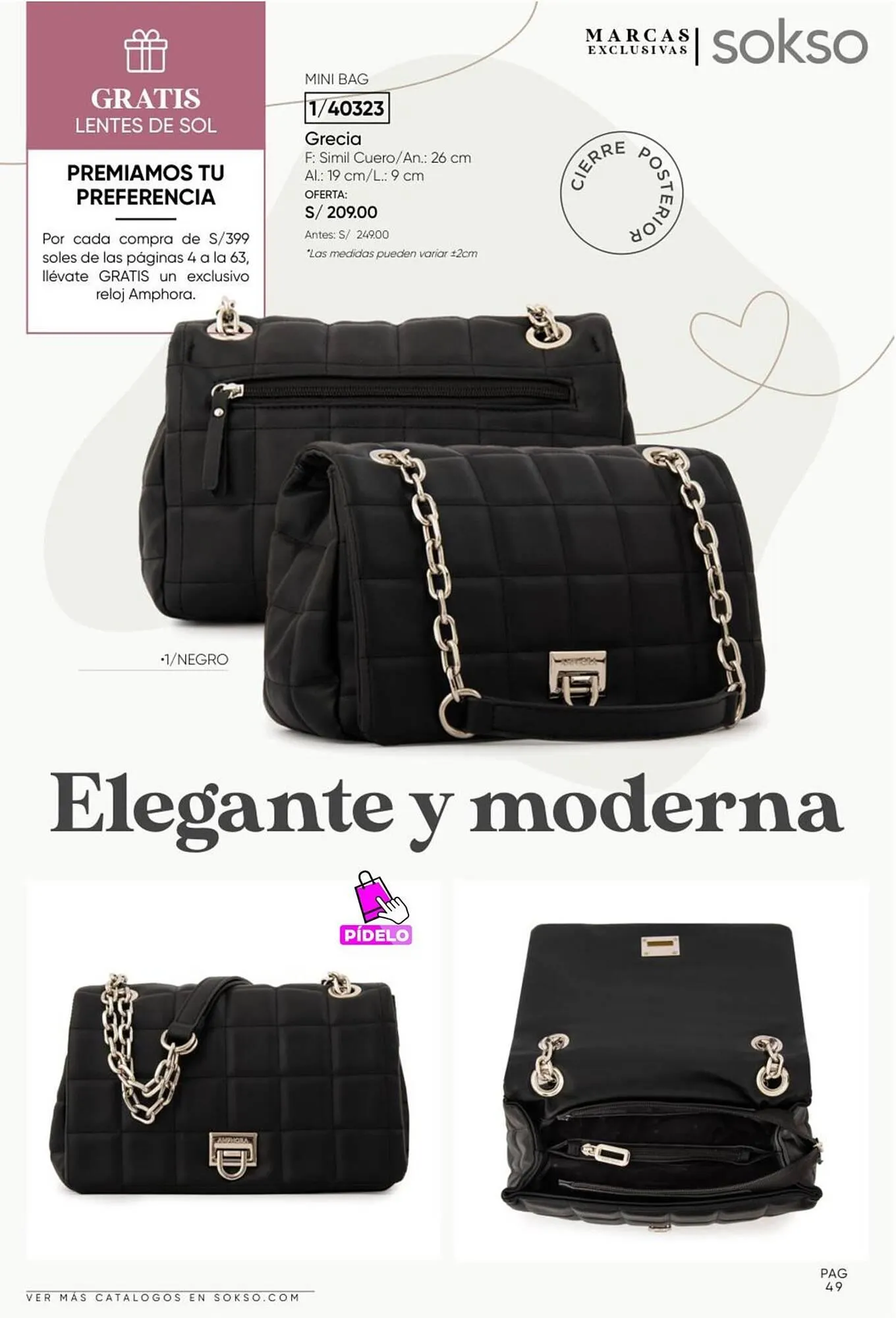 Catalogo de Catálogo Sokso 24 de abril al 18 de mayo 2025 - Pag 49