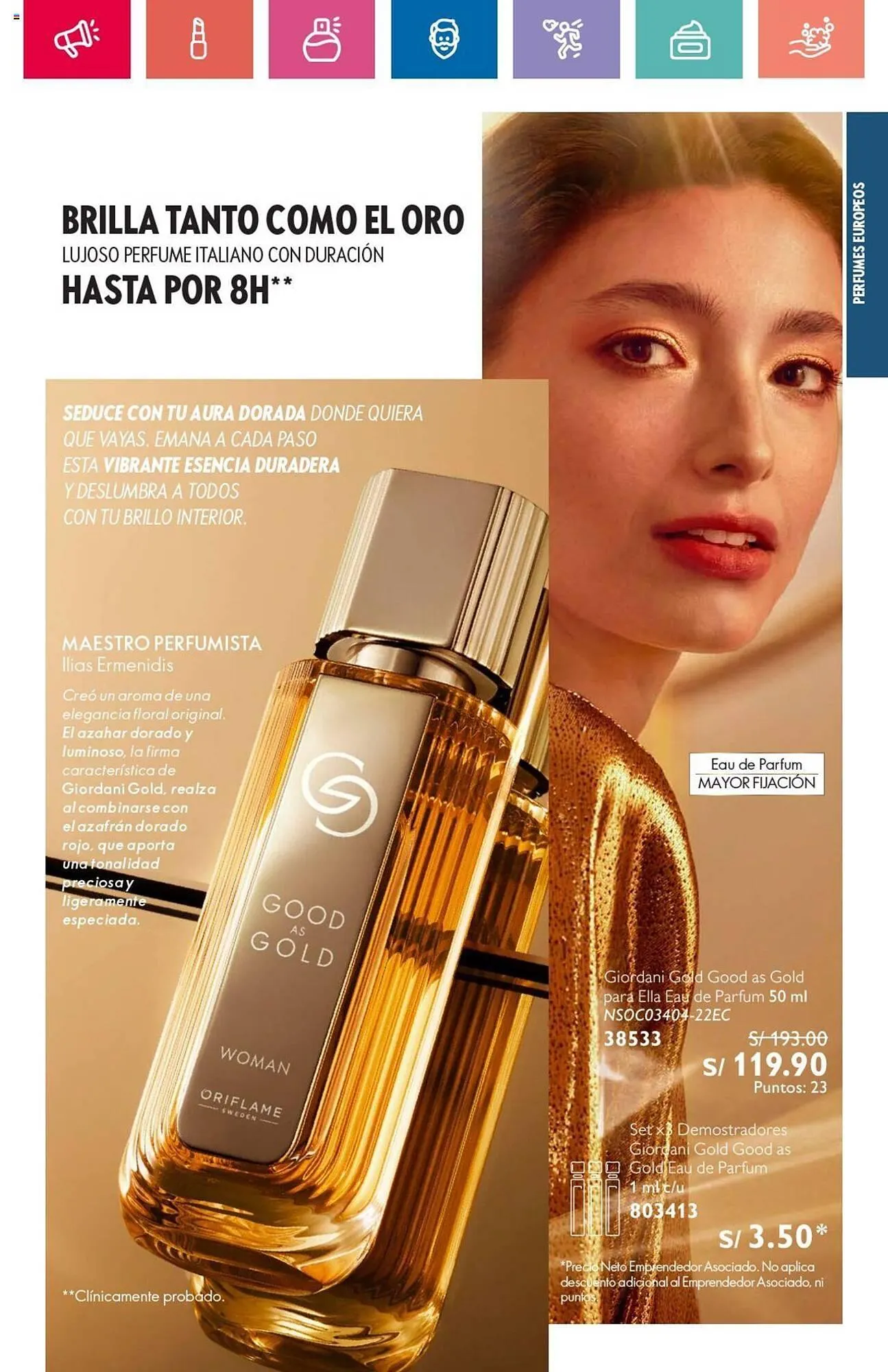 Catalogo de Catálogo Oriflame 27 de julio al 16 de agosto 2024 - Pag 59