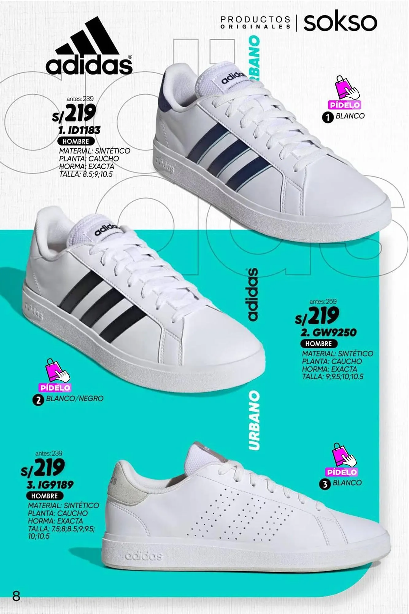 Catalogo de Catálogo Sokso 20 de marzo al 6 de abril 2025 - Pag 8