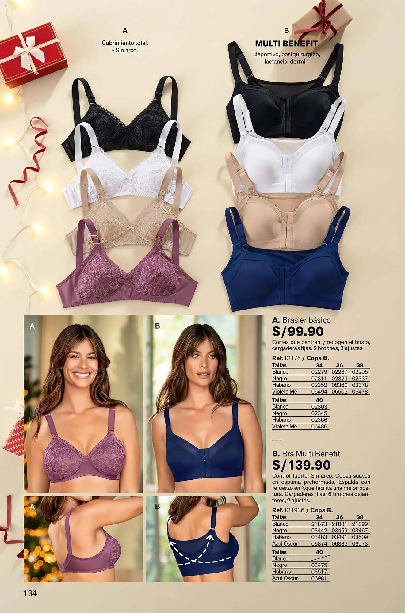 Catalogo de Catálogo Leonisa 13 de noviembre al 5 de diciembre 2025 - Pag 134