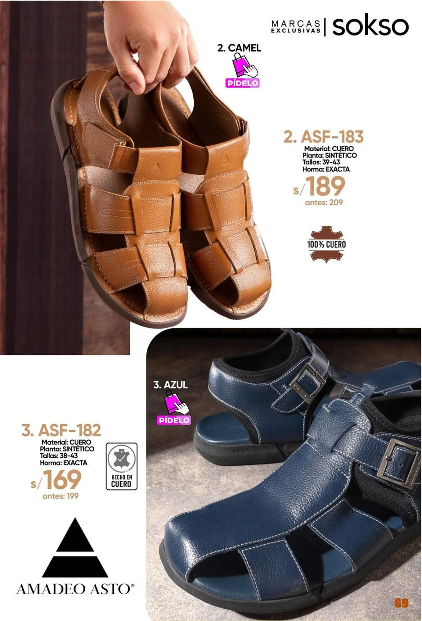 Catalogo de Catálogo Sokso 19 de mayo al 29 de junio 2025 - Pag 69