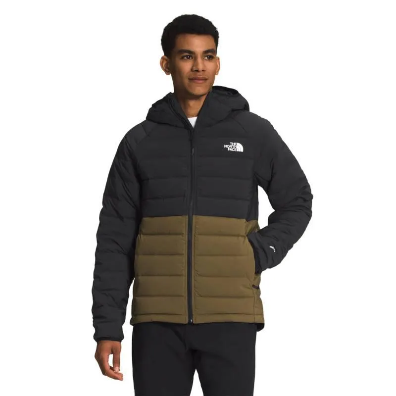 Casaca Outdoor Hombre Belleview Stretch Down Hoodie
