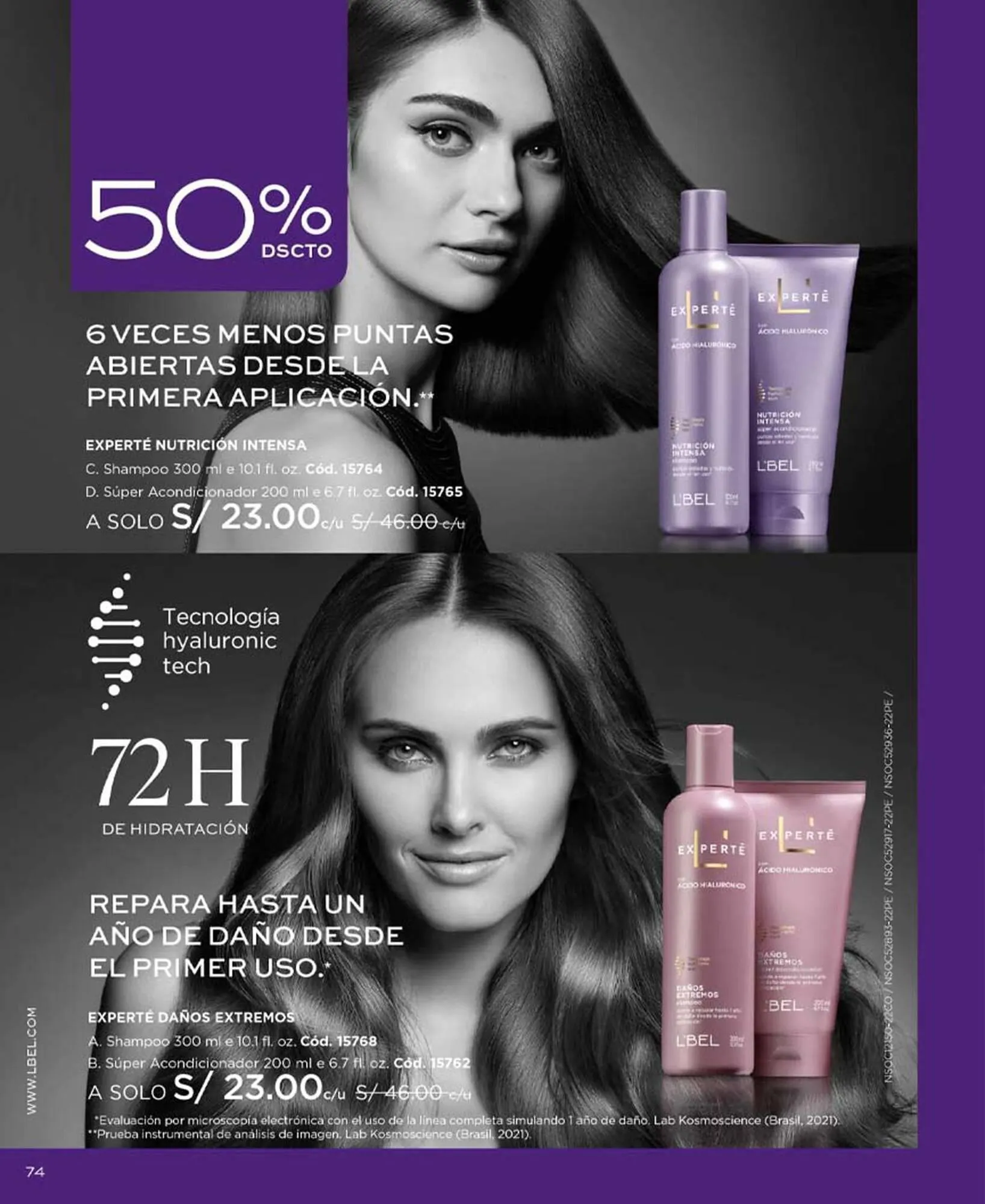 Catalogo de Catálogo L'Bel 30 de noviembre al 21 de enero 2024 - Pag 74