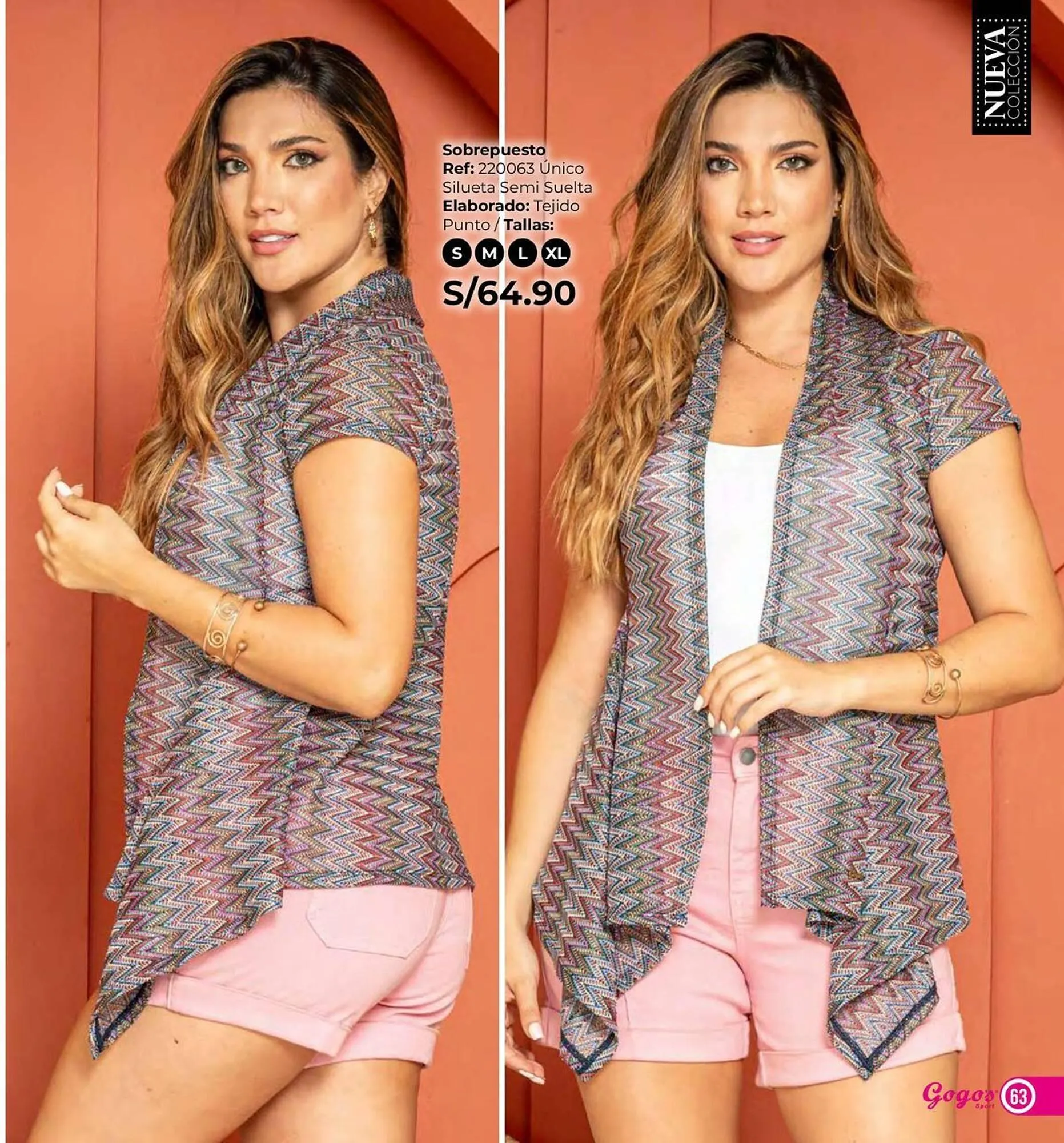 Catalogo de Catálogo Gogo's Sport 26 de abril al 4 de mayo 2024 - Pag 63