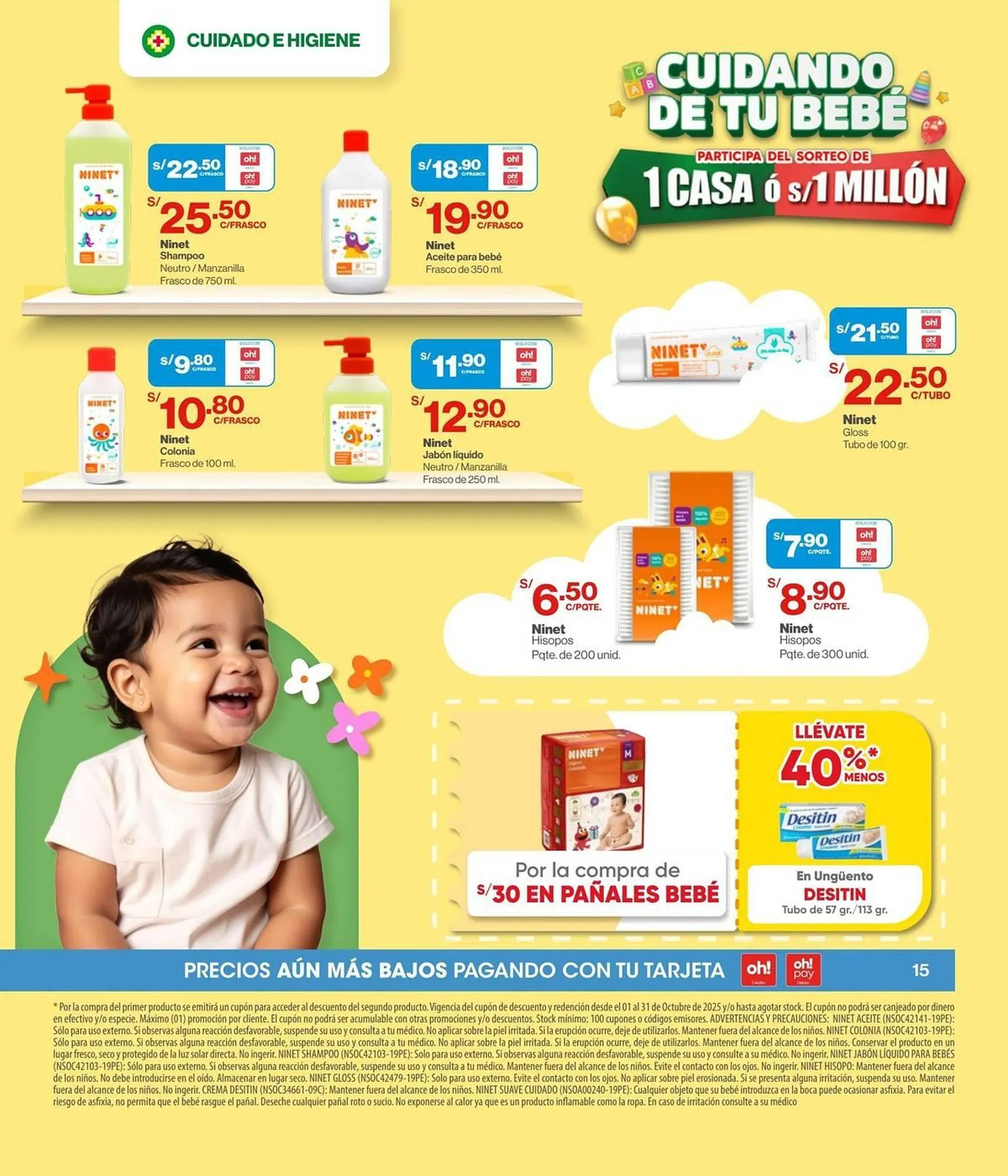 Catalogo de Catálogo InkaFarma 4 de octubre al 31 de octubre 2025 - Pag 15