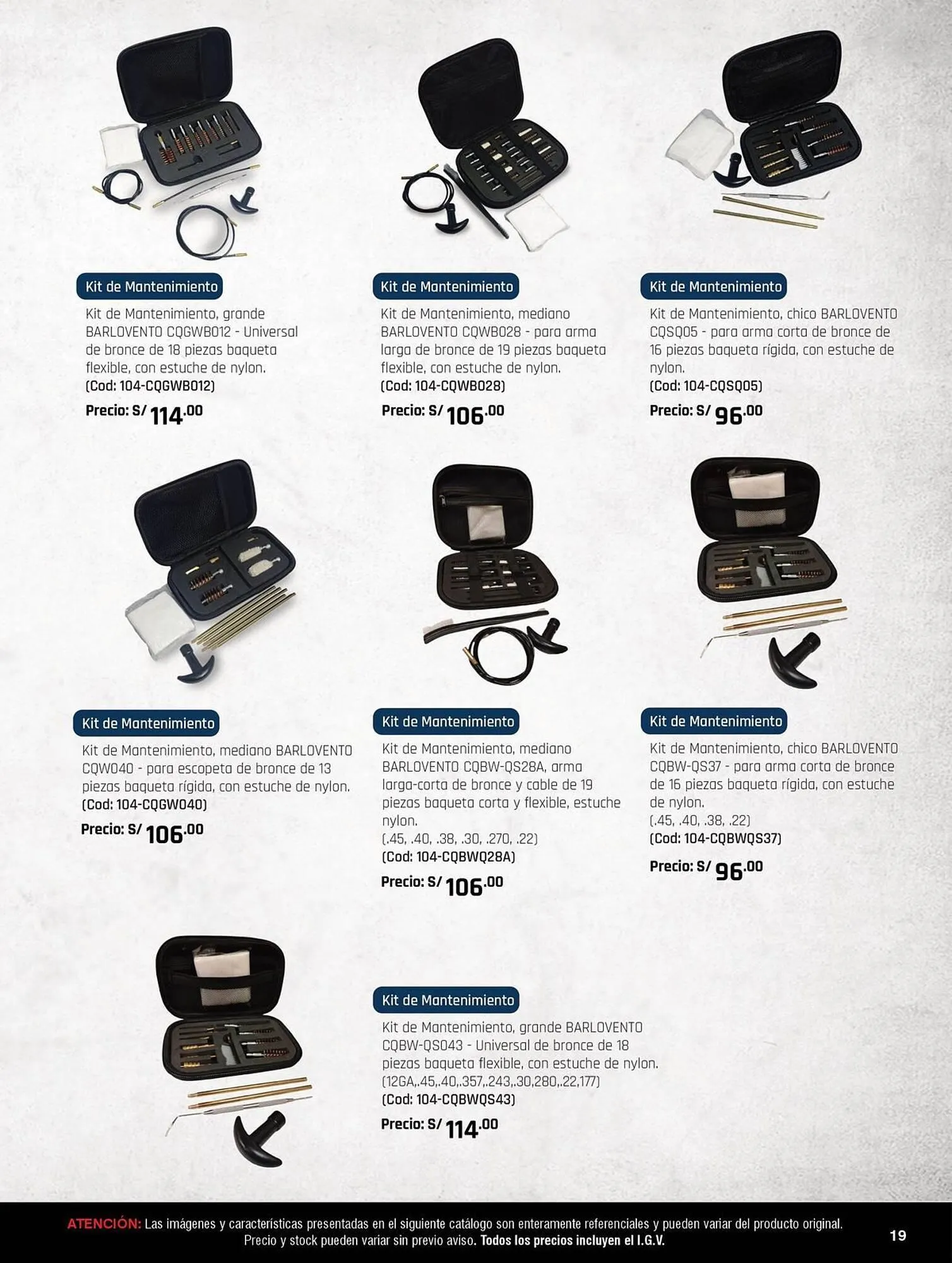 Catalogo de Catálogo Armaq 30 de octubre al 31 de diciembre 2024 - Pag 19