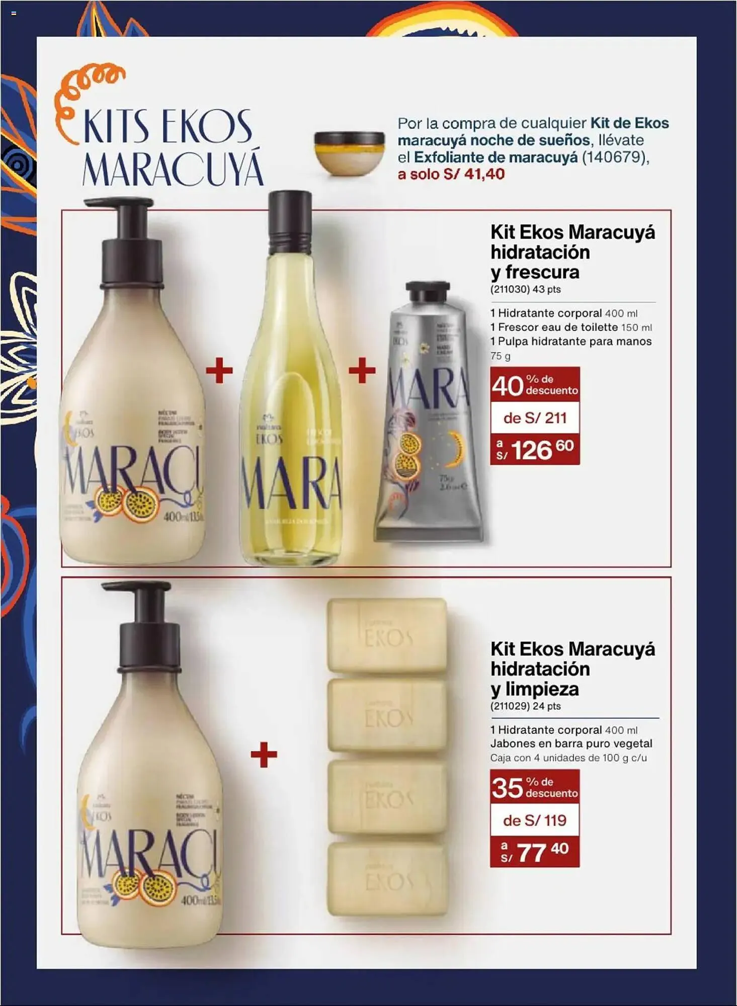 Catalogo de Catálogo Natura 22 de julio al 20 de setiembre 2025 - Pag 97