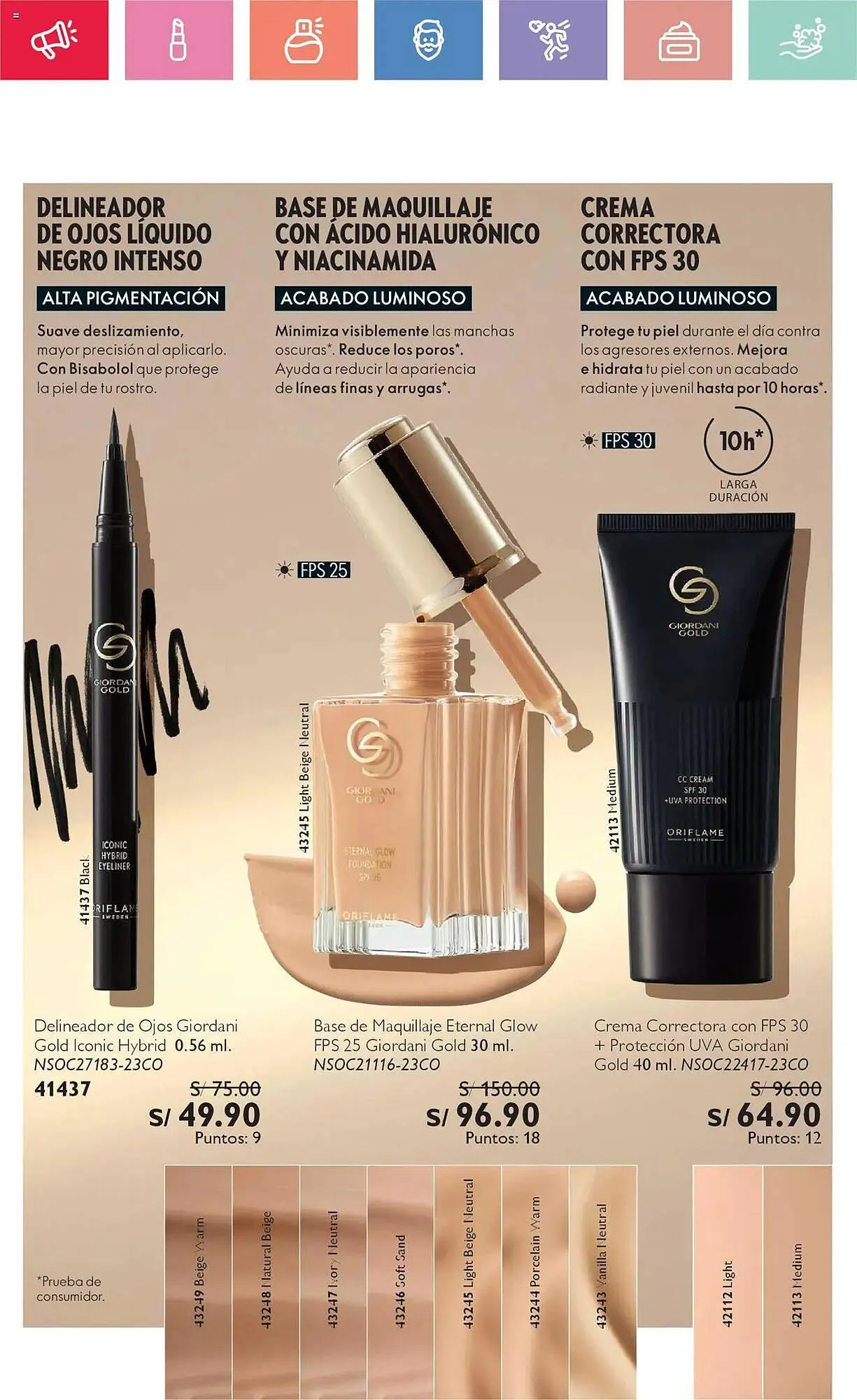 Catalogo de Catálogo Oriflame 22 de marzo al 11 de abril 2025 - Pag 66