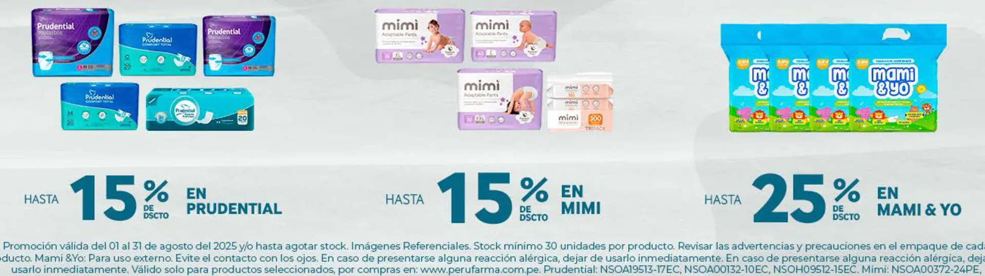 Catálogo Perufarma - 1