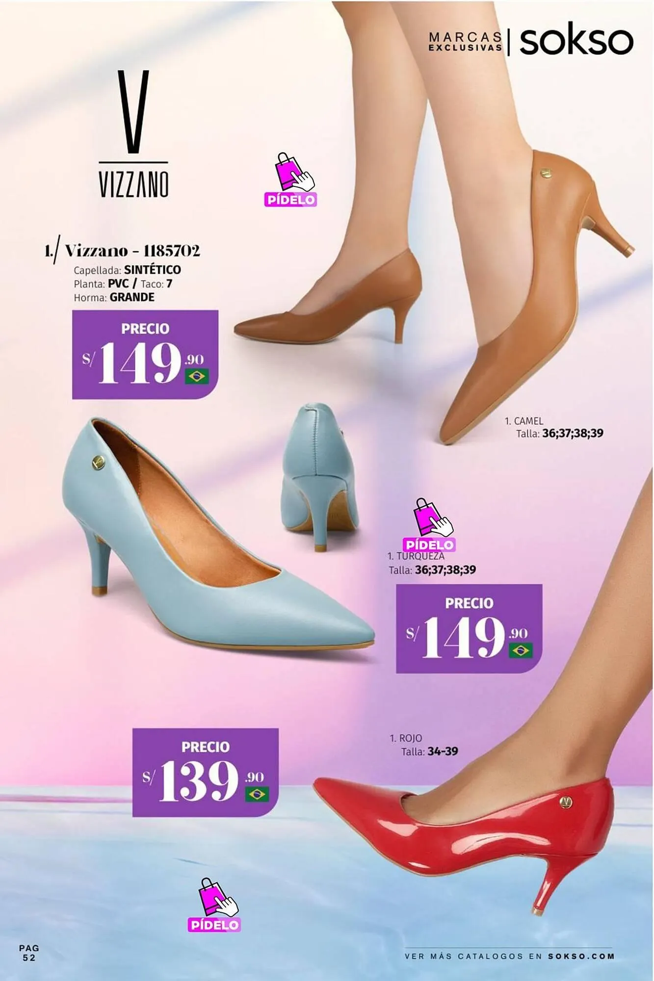 Catalogo de Catálogo Sokso 17 de febrero al 16 de marzo 2025 - Pag 52