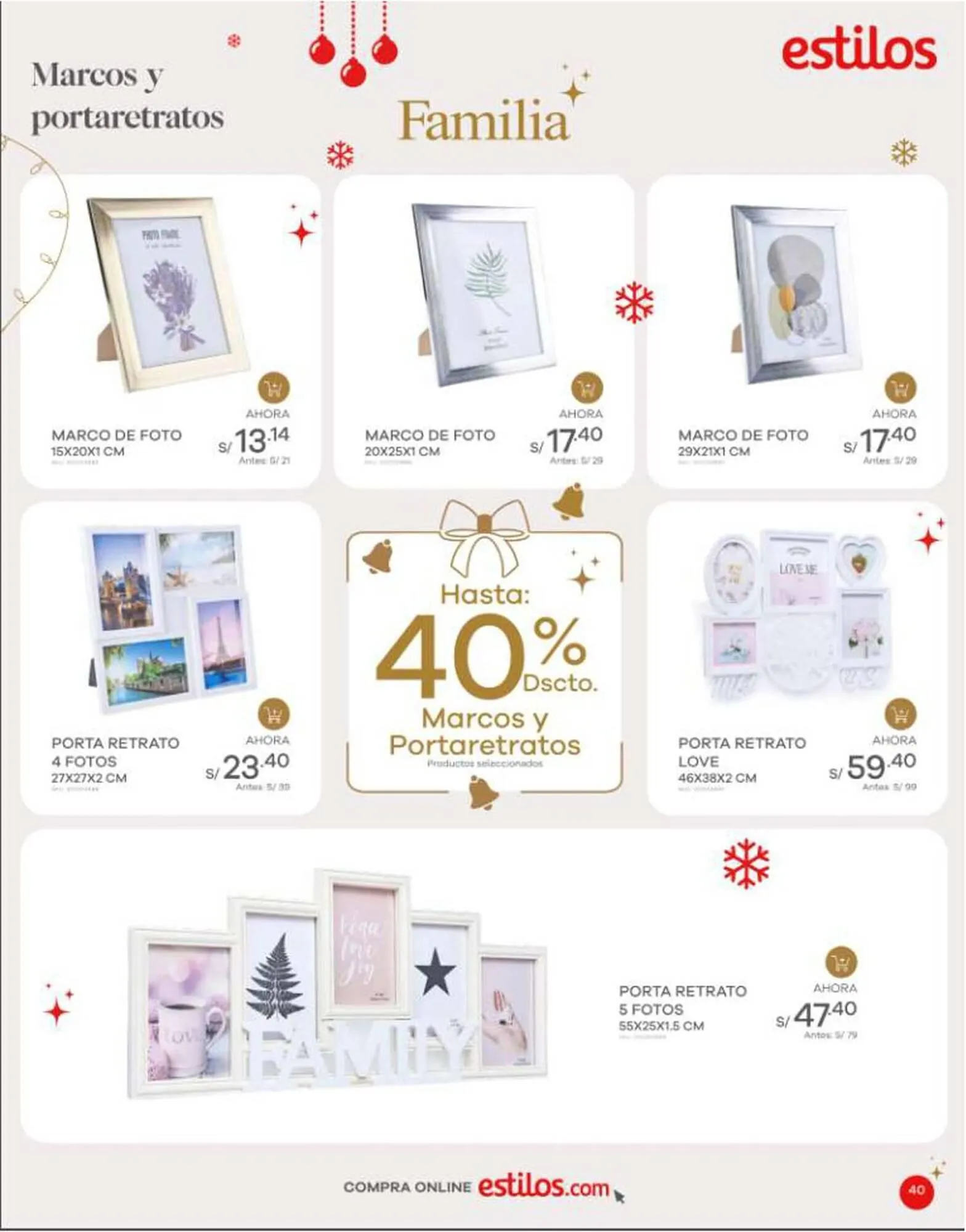 Catalogo de Catálogo Estilos 30 de noviembre al 25 de diciembre 2023 - Pag 40