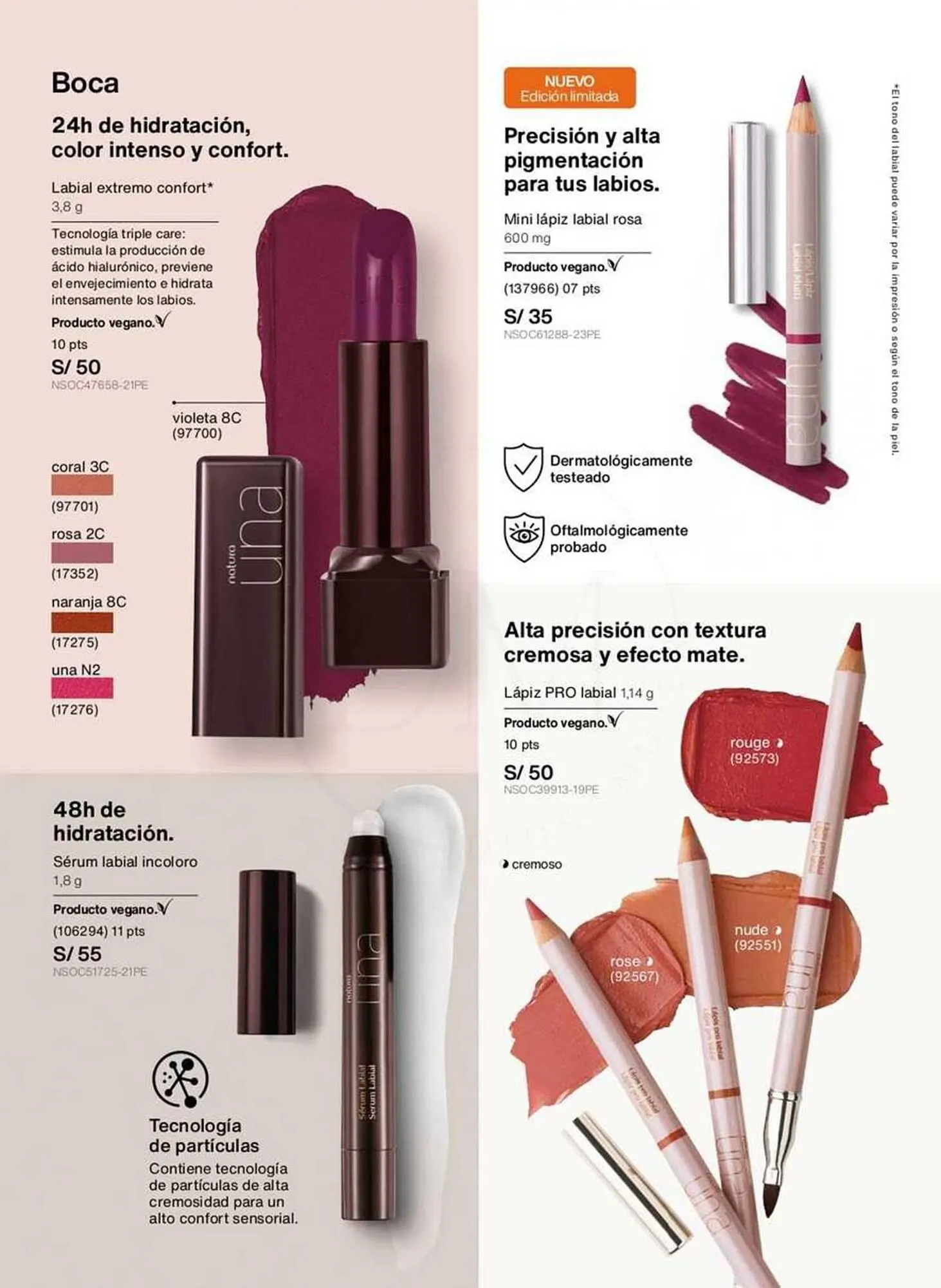 Catalogo de Catálogo Natura 1 de octubre al 31 de octubre 2025 - Pag 49