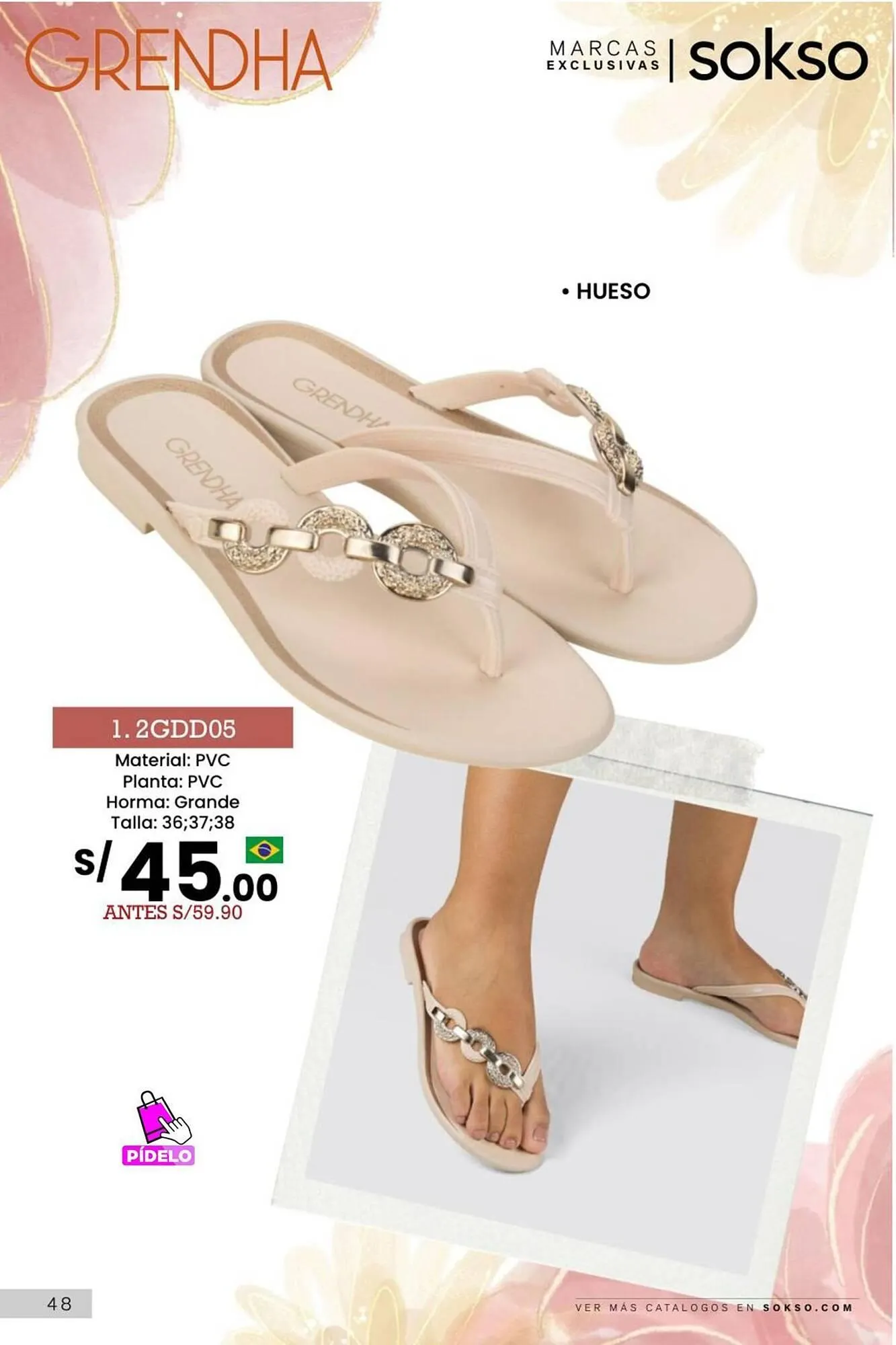 Catalogo de Catálogo Sokso 16 de octubre al 2 de noviembre 2025 - Pag 48