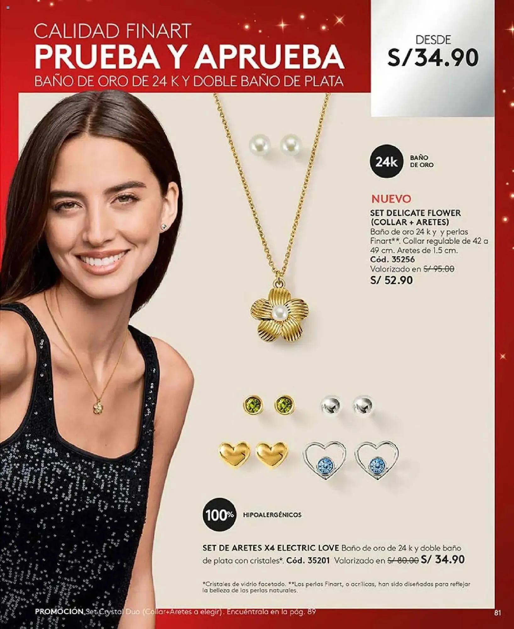 Catalogo de Catálogo Ésika 14 de noviembre al 17 de diciembre 2025 - Pag 81