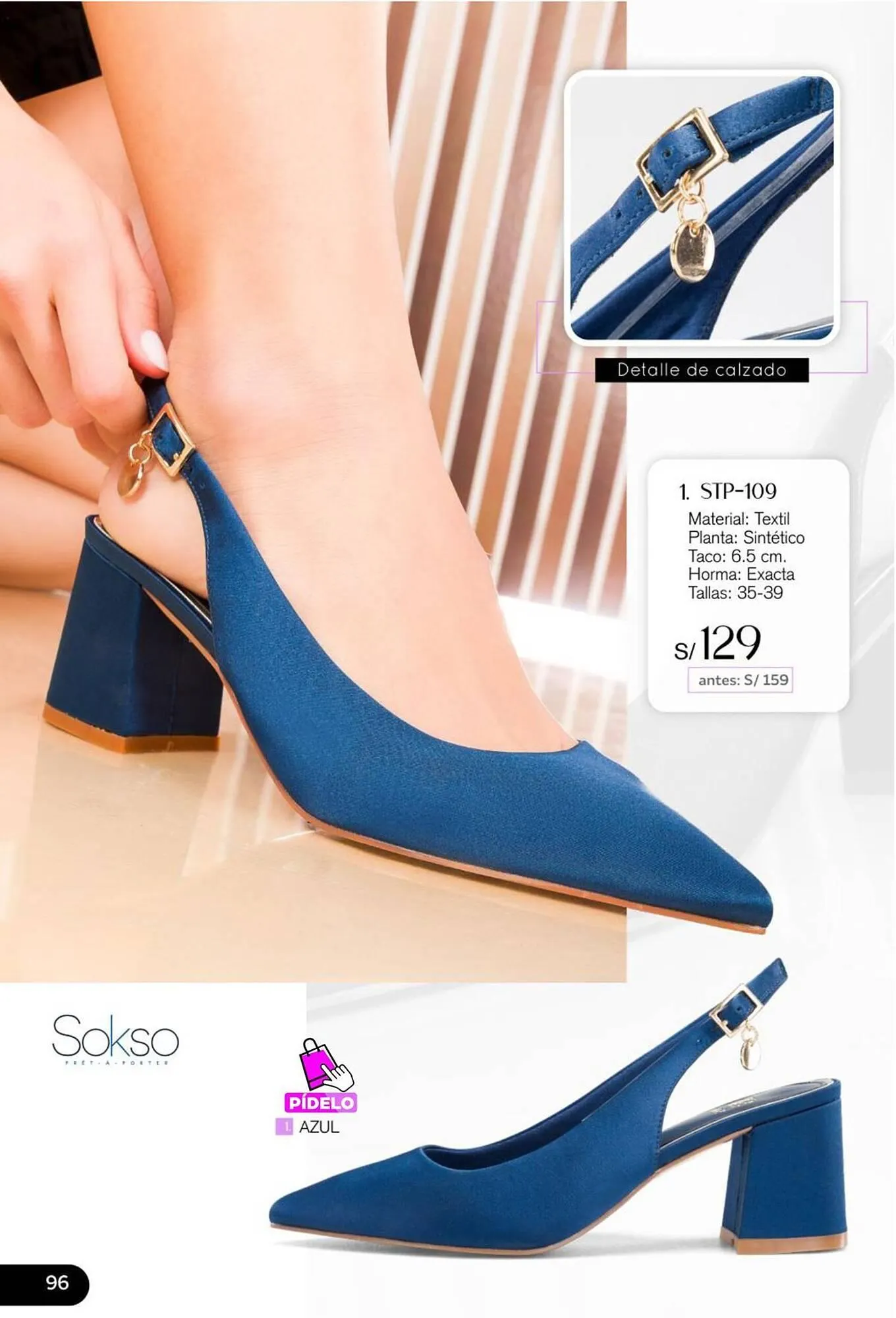 Catalogo de Catálogo Sokso 1 de diciembre al 4 de enero 2026 - Pag 96