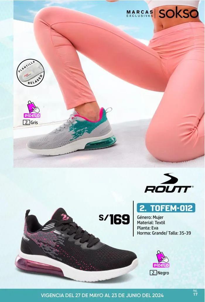 Catalogo de ROUTT 06 - 24 27 de mayo al 23 de junio 2024 - Pag 17