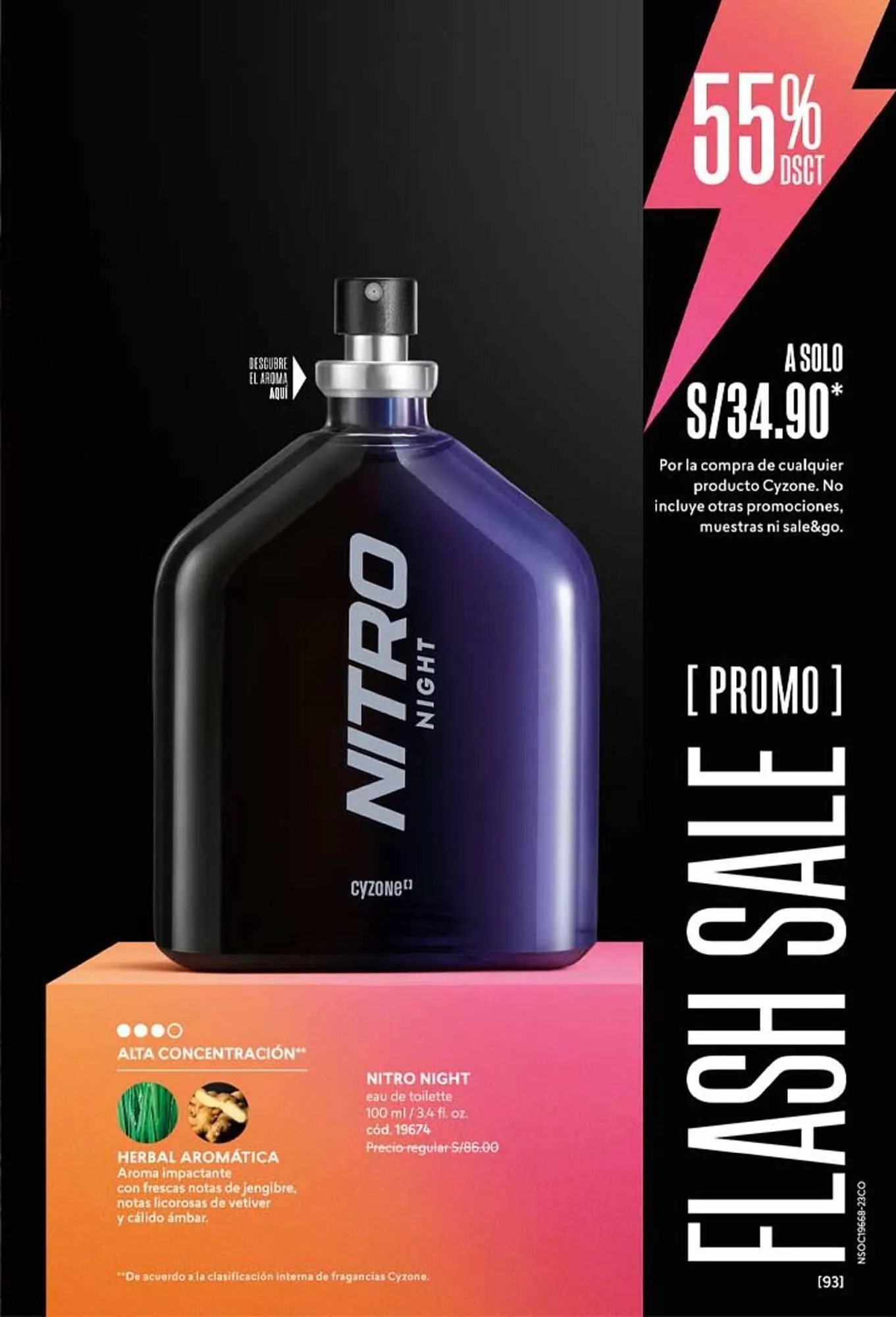 Catalogo de Catálogo Cyzone 5 de diciembre al 27 de enero 2024 - Pag 93