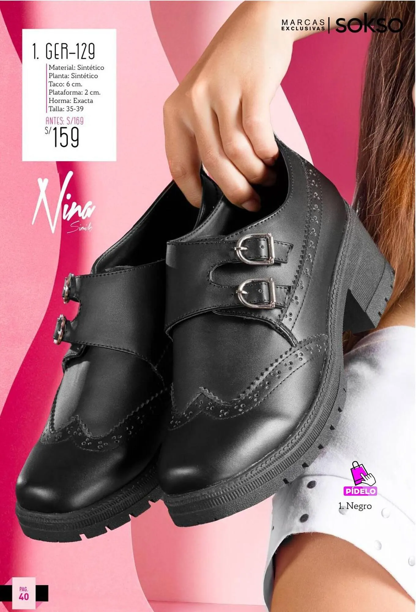 Catalogo de Catálogo Sokso 30 de octubre al 30 de noviembre 2025 - Pag 40