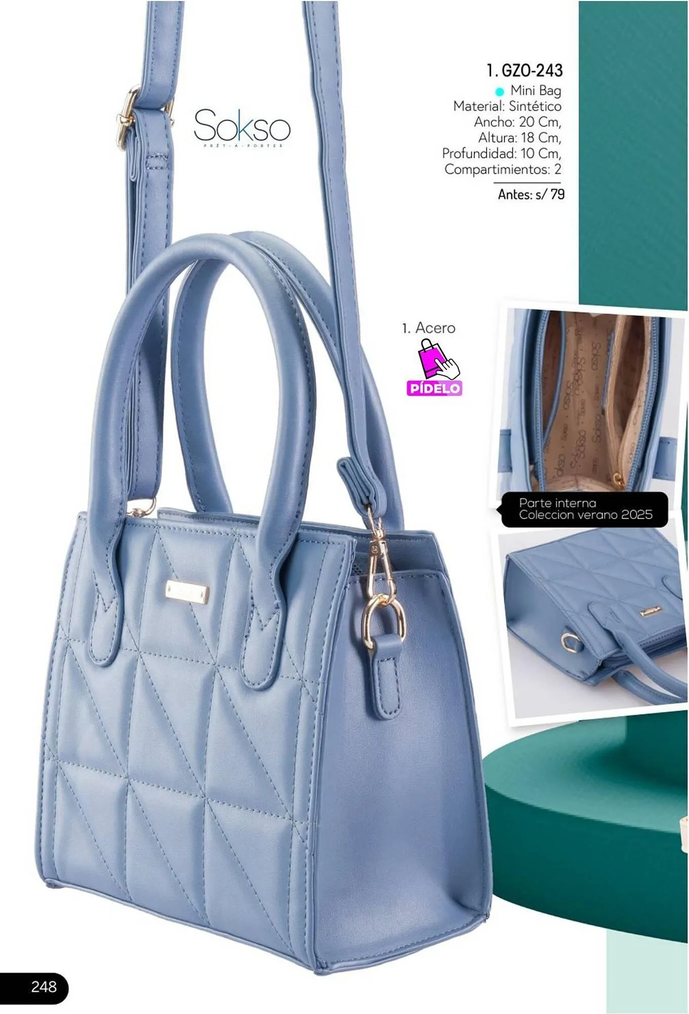 Catalogo de Catálogo Sokso 27 de febrero al 6 de abril 2025 - Pag 248