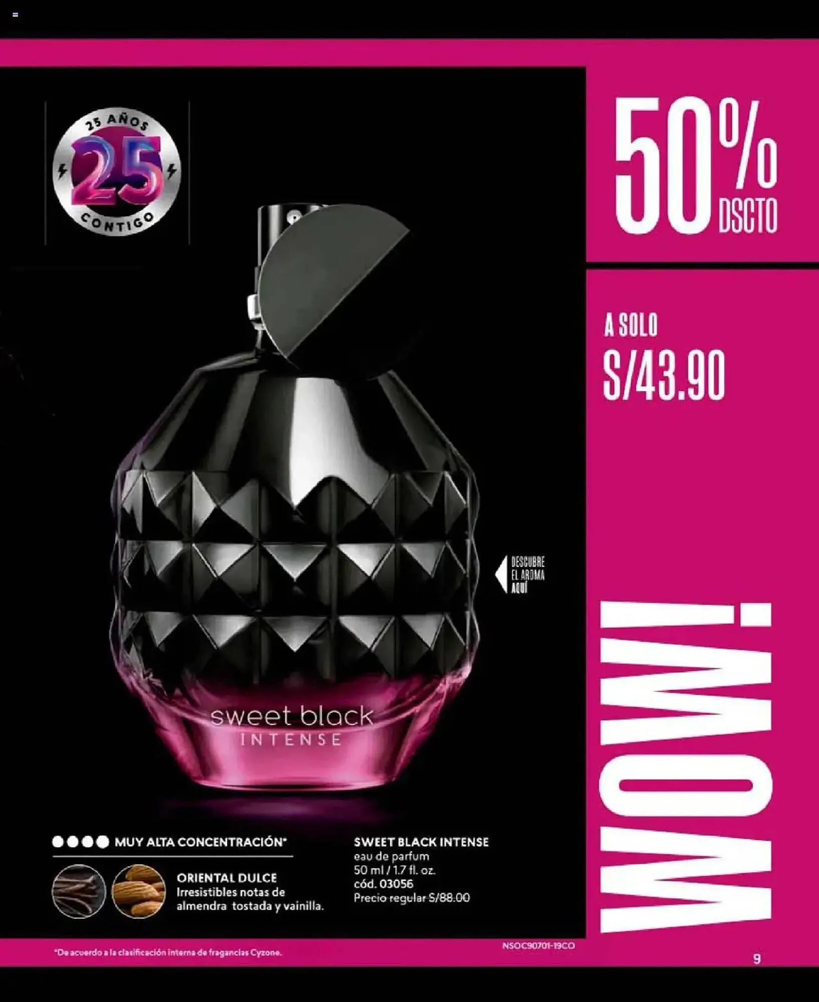 Catalogo de Catálogo Cyzone 16 de junio al 31 de julio 2025 - Pag 9