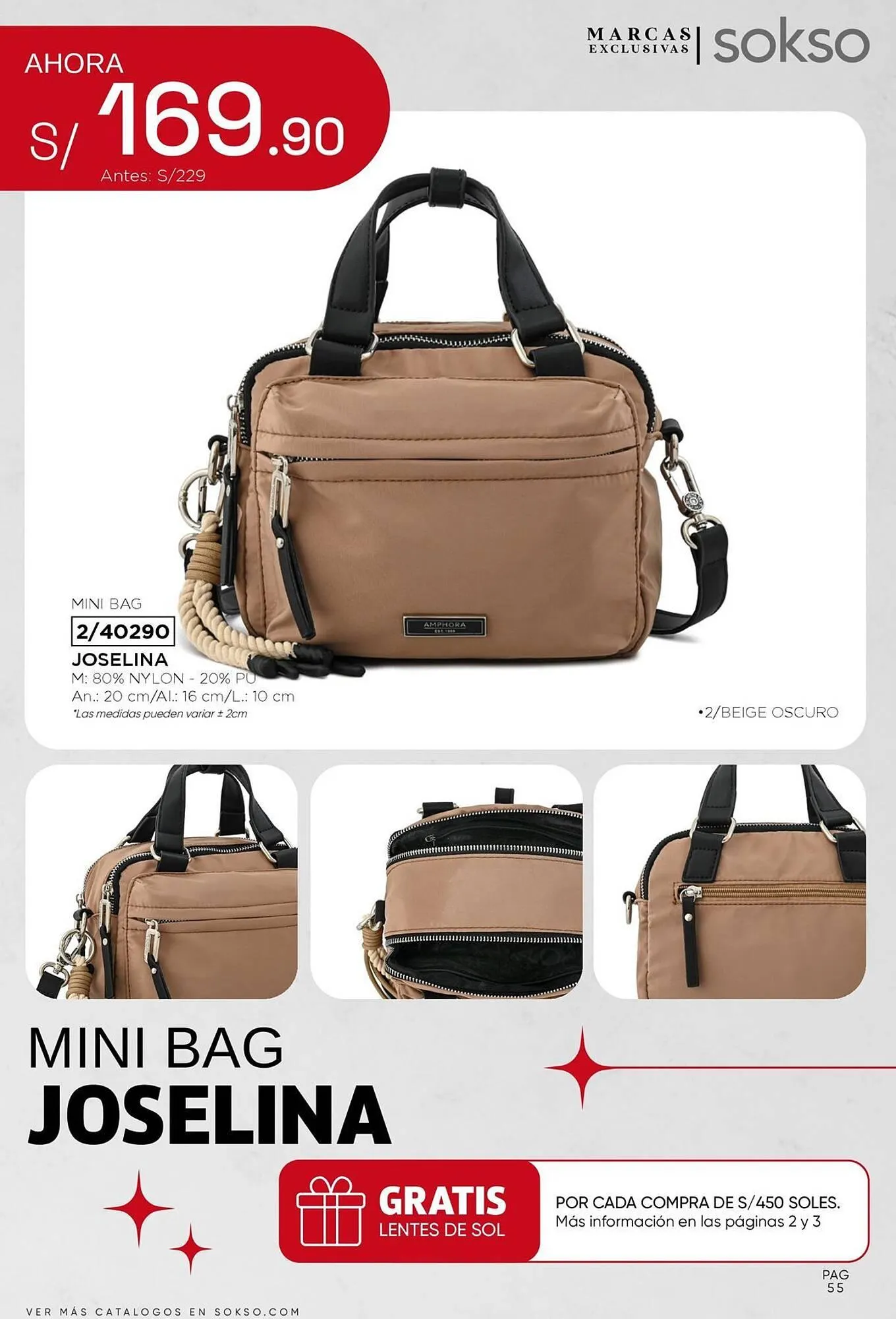 Catalogo de Catálogo Sokso 7 de julio al 13 de julio 2025 - Pag 55