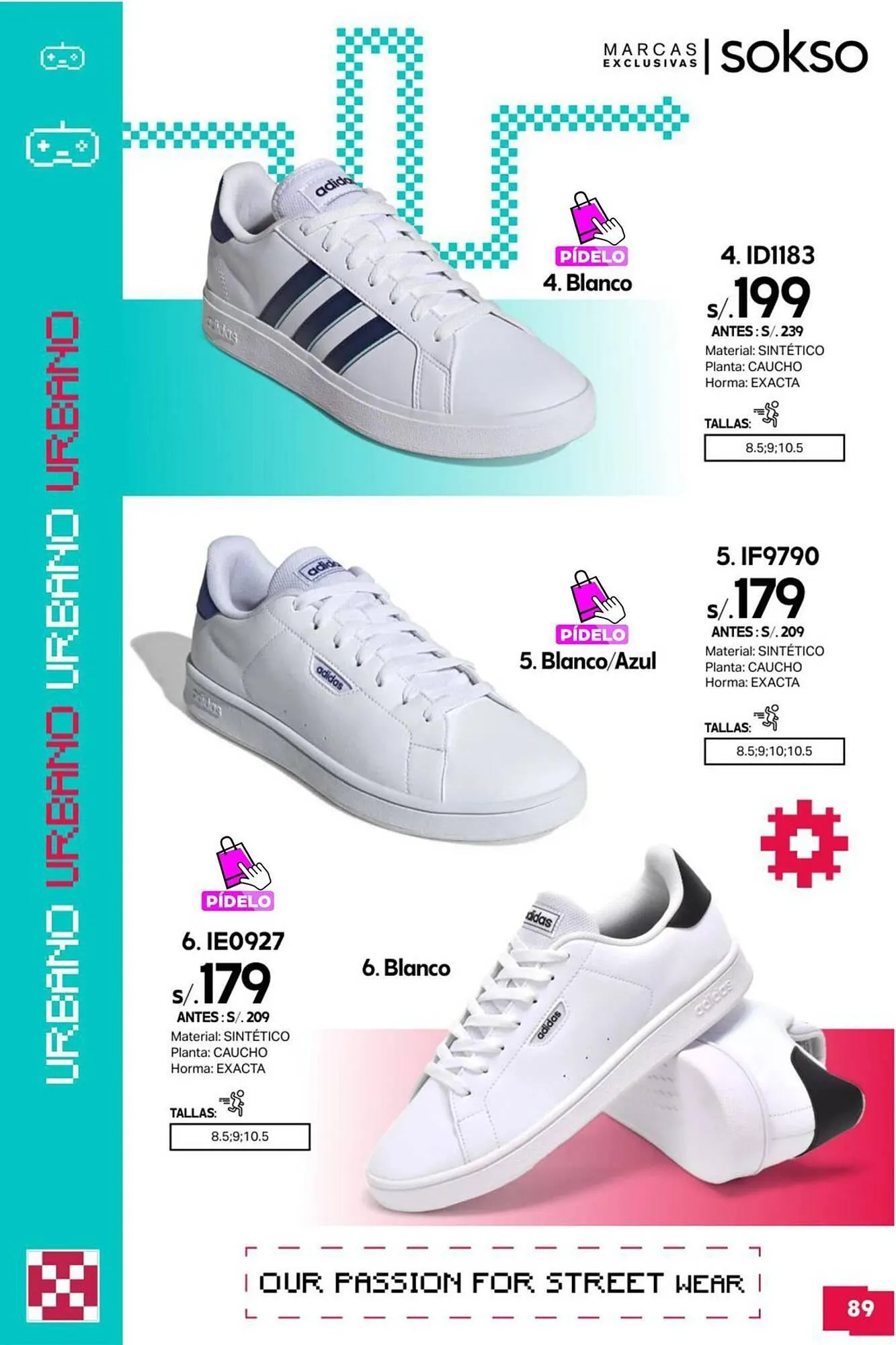 Catalogo de Catálogo Sokso 5 de junio al 29 de junio 2025 - Pag 89