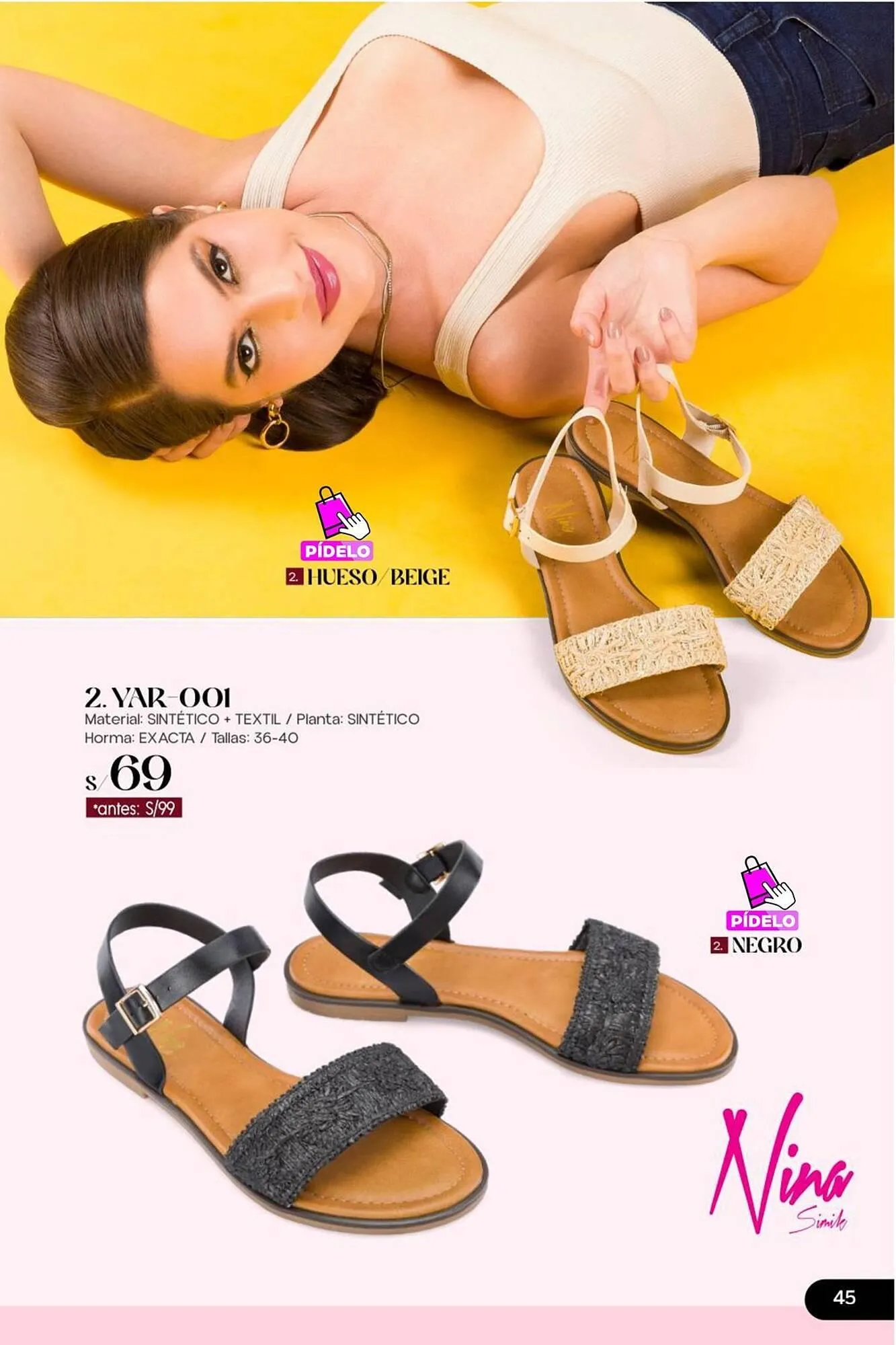 Catalogo de Catálogo Sokso 19 de marzo al 12 de abril 2026 - Pag 45