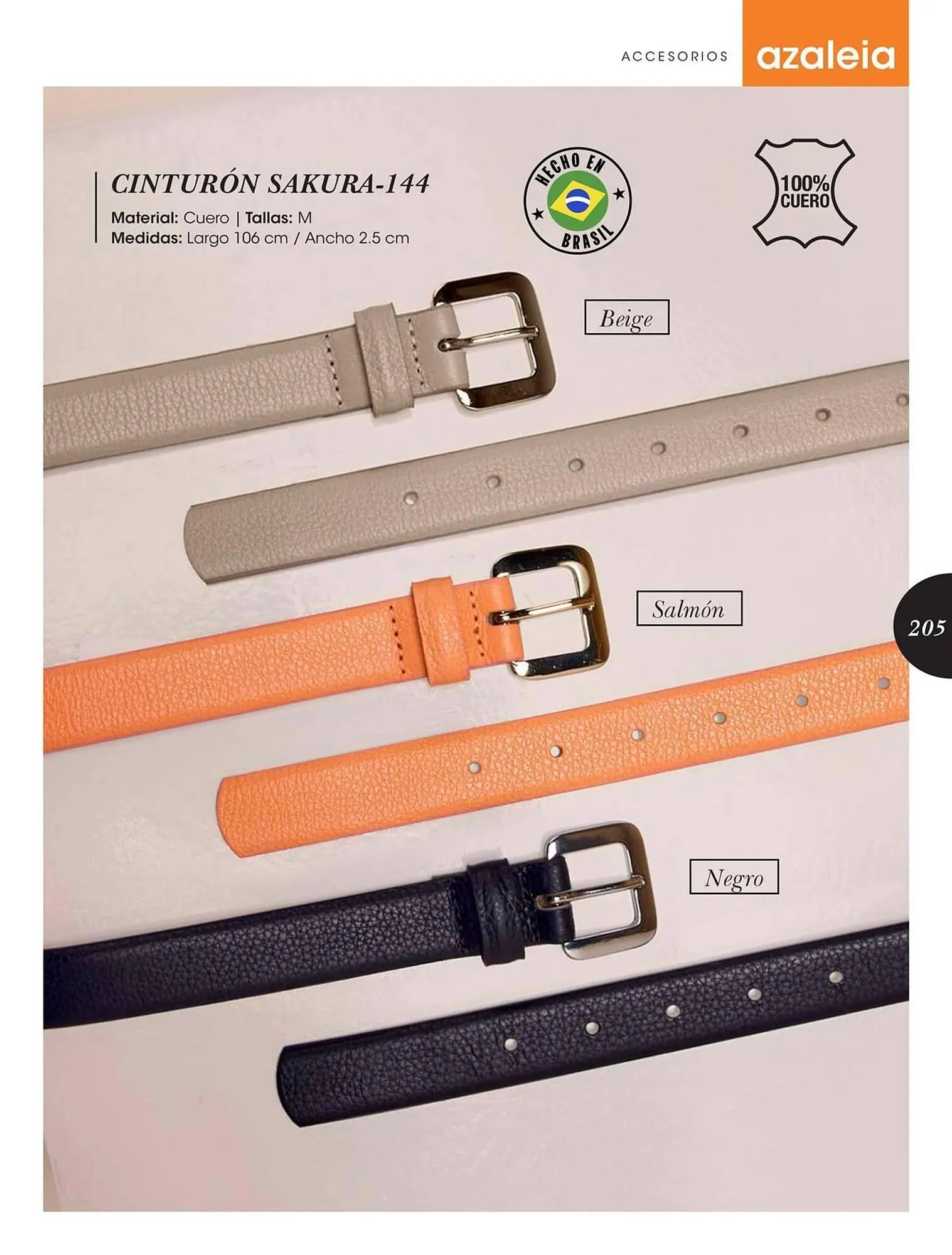 Catalogo de Catálogo Azaleia 13 de mayo al 20 de junio 2024 - Pag 205