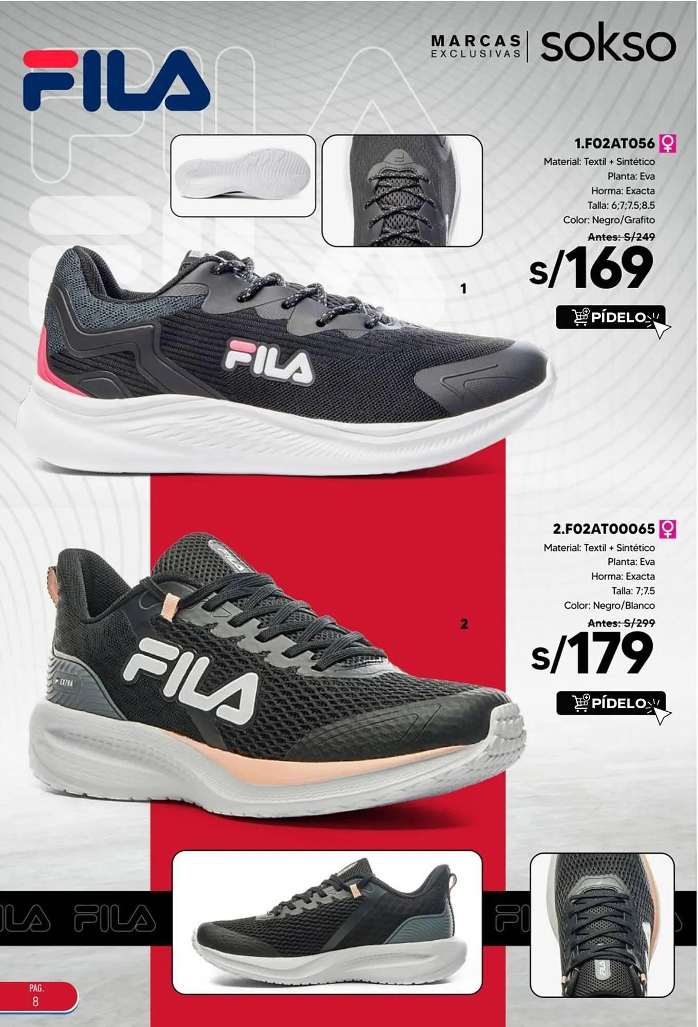 Catalogo de Catálogo Sokso 3 de febrero al 23 de febrero 2025 - Pag 8