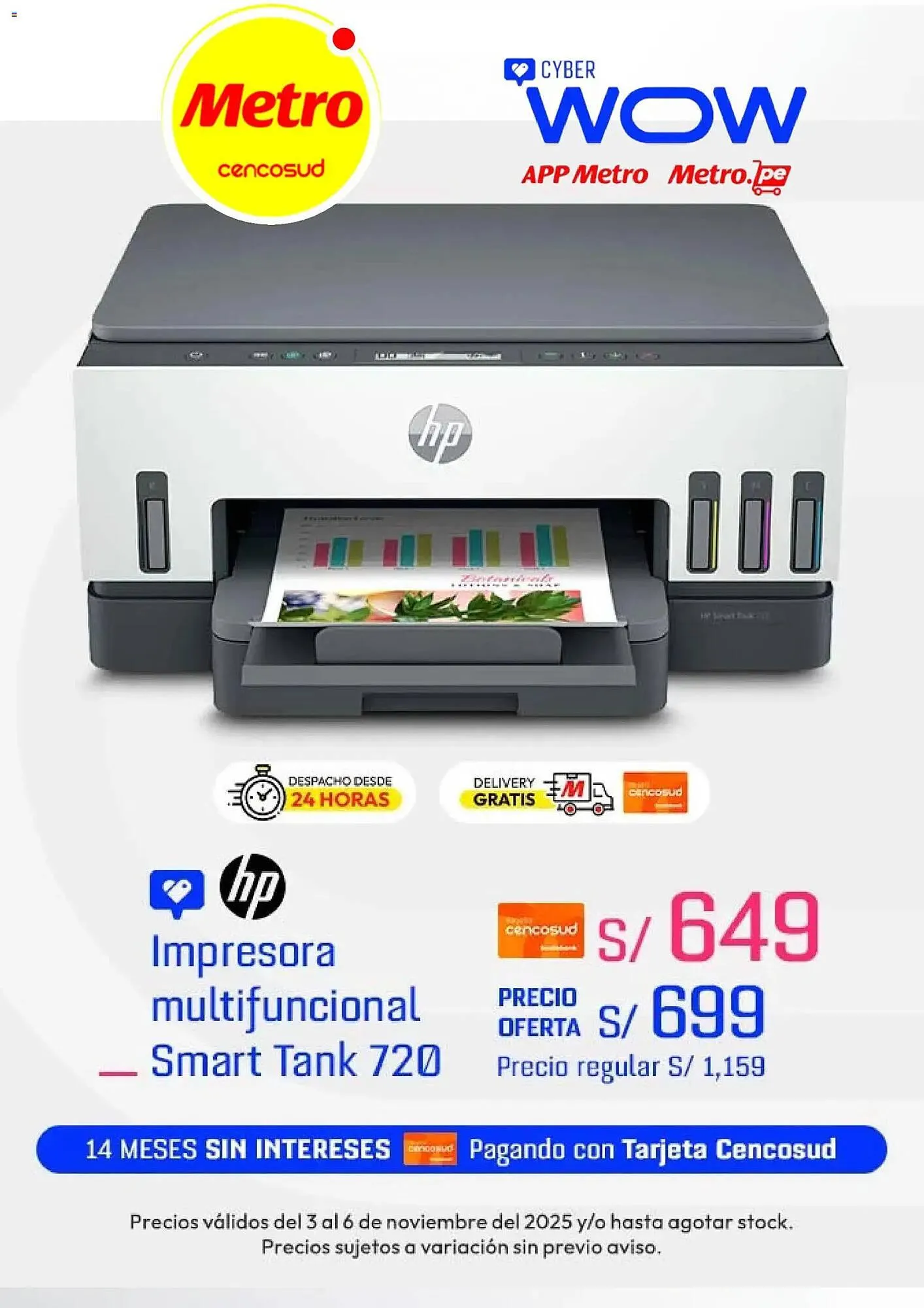 Catalogo de Catálogo Metro 3 de noviembre al 6 de noviembre 2025 - Pag 7