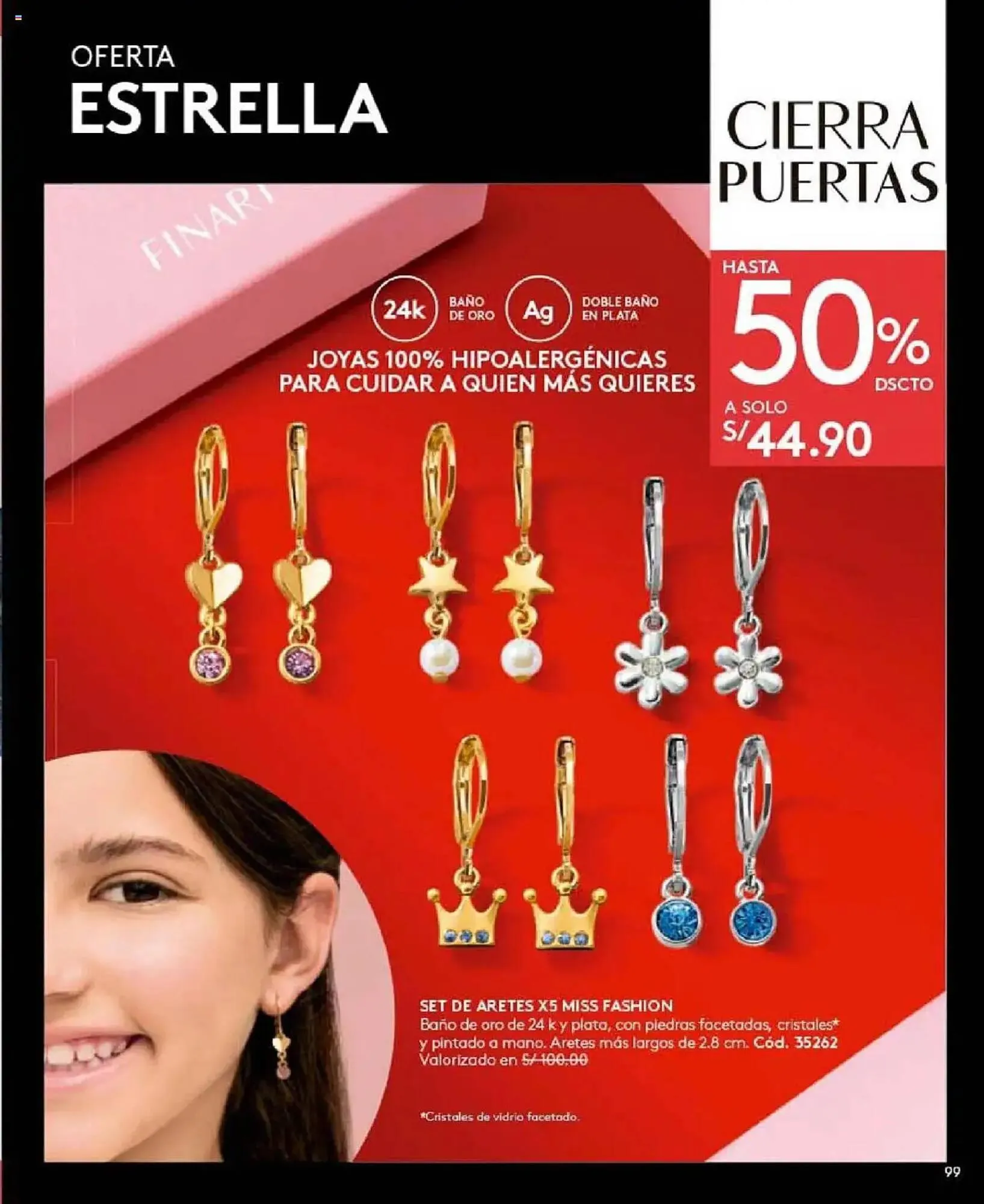 Catalogo de Catálogo Ésika 9 de junio al 1 de julio 2025 - Pag 99