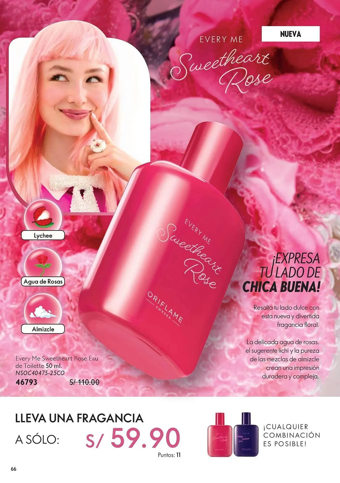 Catalogo de Catálogo Oriflame 25 de octubre al 14 de noviembre 2025 - Pag 66