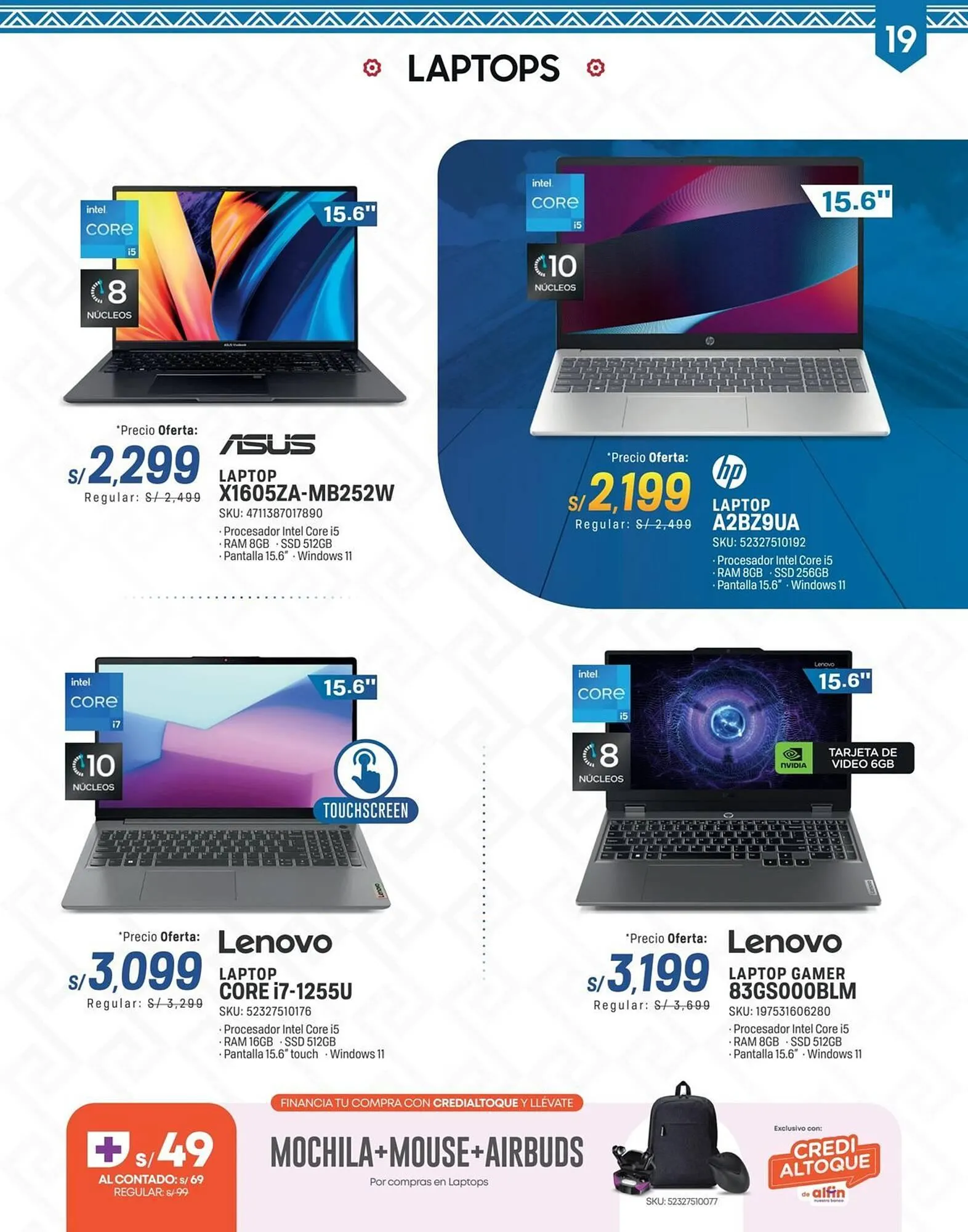 Catalogo de Catálogo El Gallo Más Gallo 3 de julio al 31 de julio 2025 - Pag 19