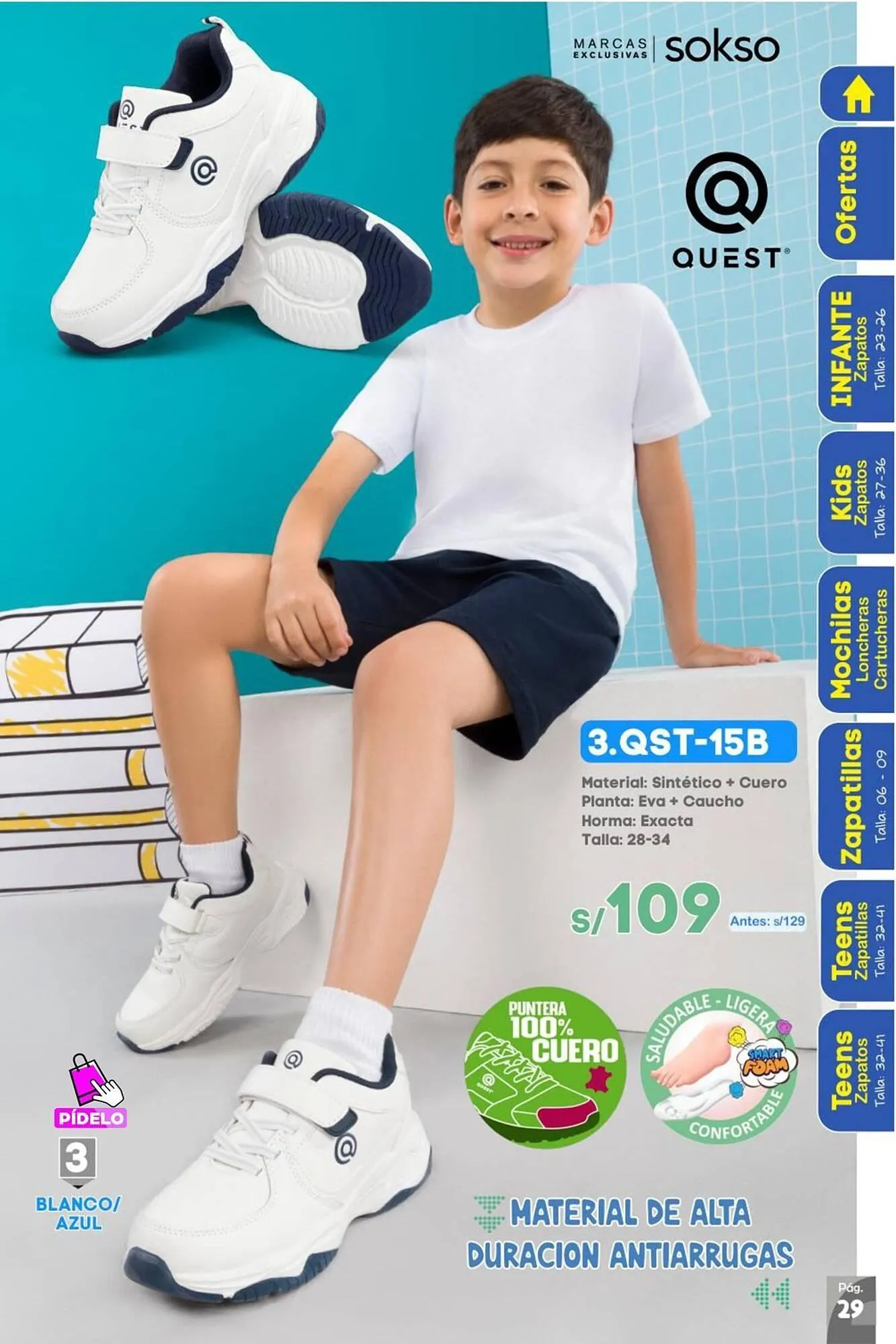 Catalogo de Catálogo Sokso 23 de julio al 17 de agosto 2025 - Pag 29