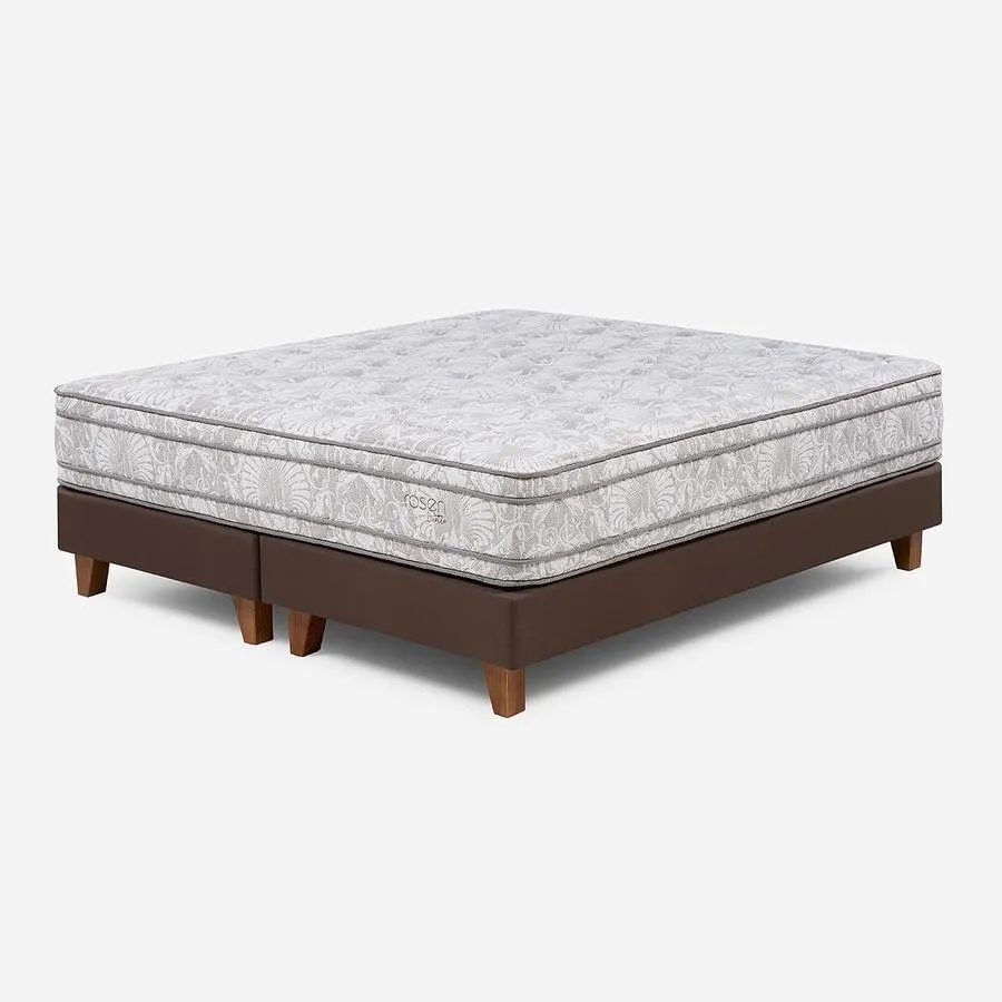 Cama Europea Diletto King 200 x 200 cm