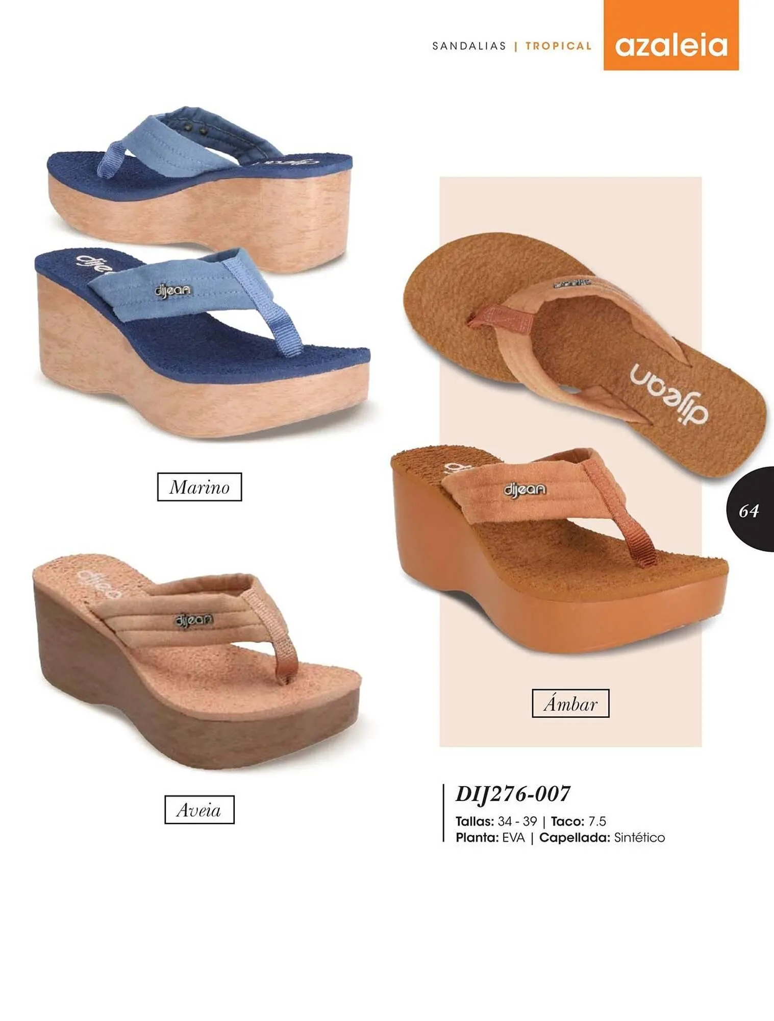 Catalogo de Catálogo Azaleia 13 de mayo al 20 de junio 2024 - Pag 64