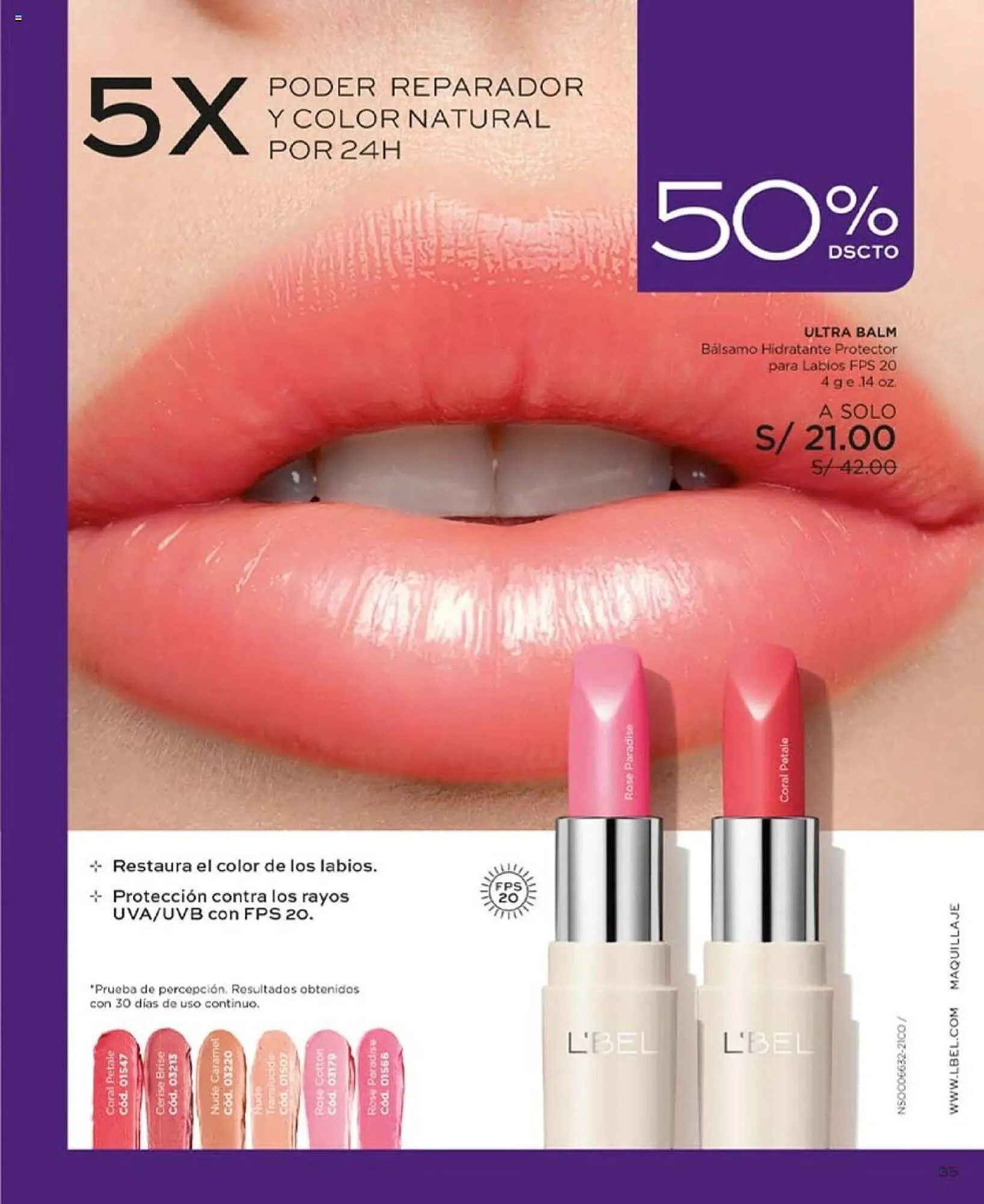 Catalogo de Catálogo L'Bel 3 de diciembre al 31 de diciembre 2023 - Pag 35