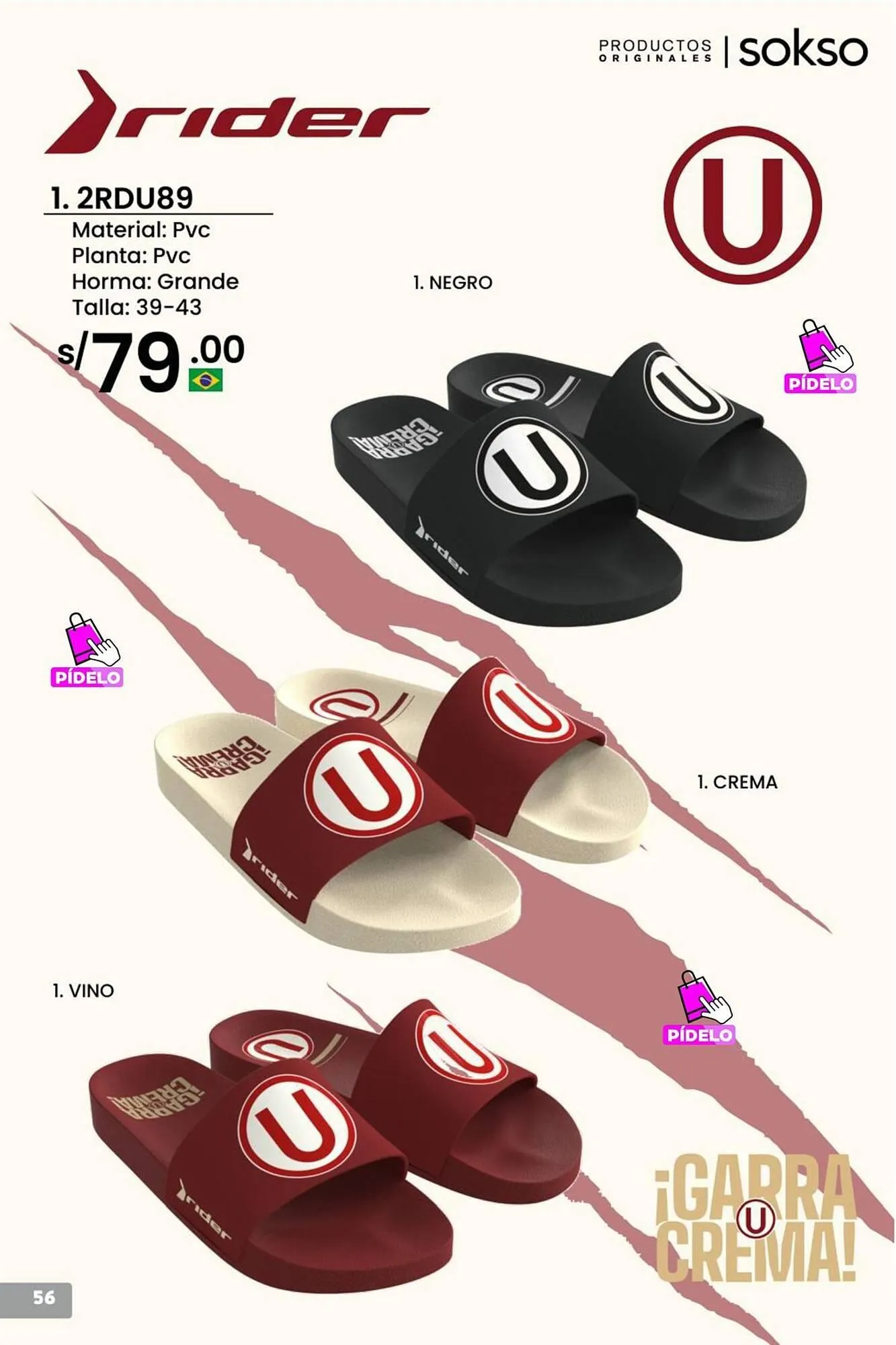 Catalogo de Catálogo Sokso 24 de noviembre al 14 de diciembre 2025 - Pag 56