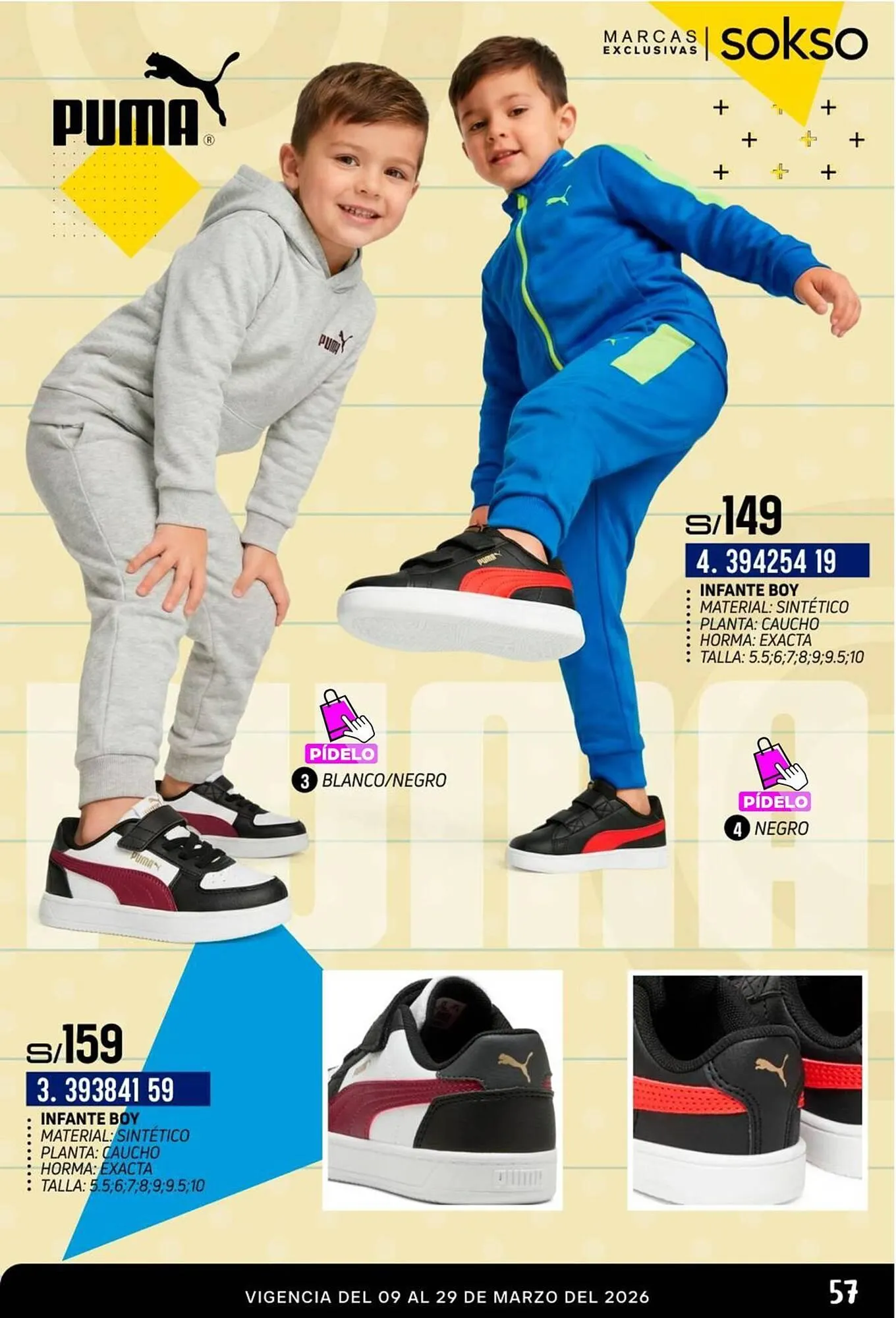 Catalogo de Catálogo Sokso 9 de marzo al 29 de marzo 2026 - Pag 57
