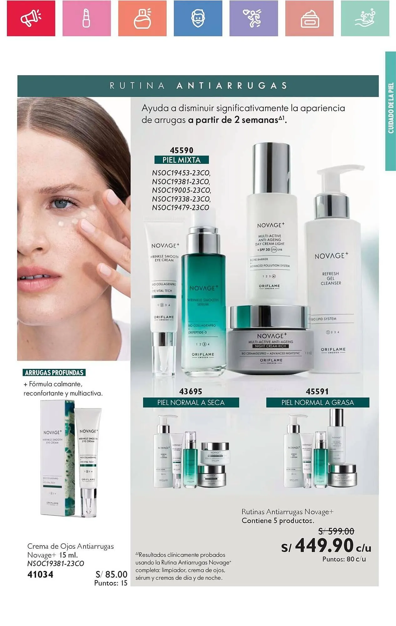 Catalogo de Catálogo Oriflame 23 de agosto al 12 de setiembre 2025 - Pag 87