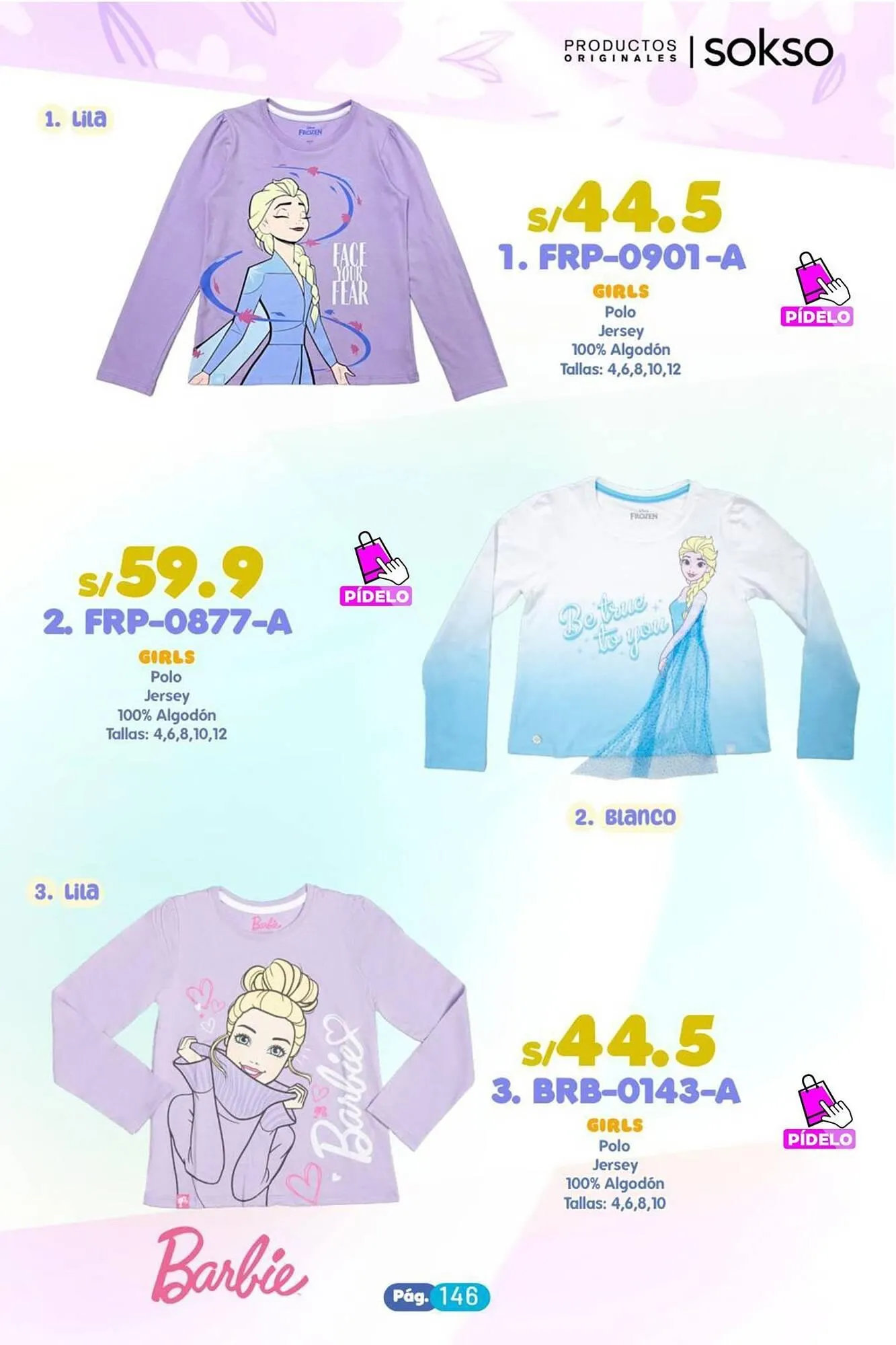 Catalogo de Catálogo Sokso 23 de setiembre al 10 de noviembre 2024 - Pag 146