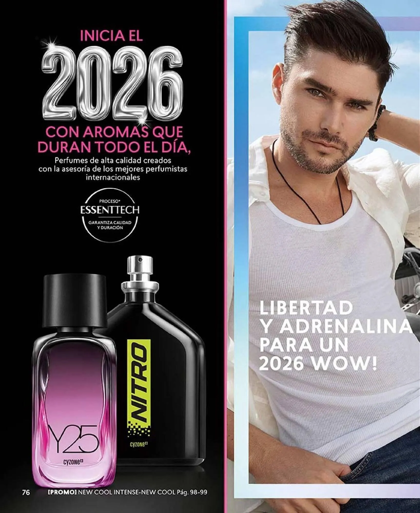 Catalogo de Catálogo Cyzone 1 de enero al 31 de diciembre 2026 - Pag 76