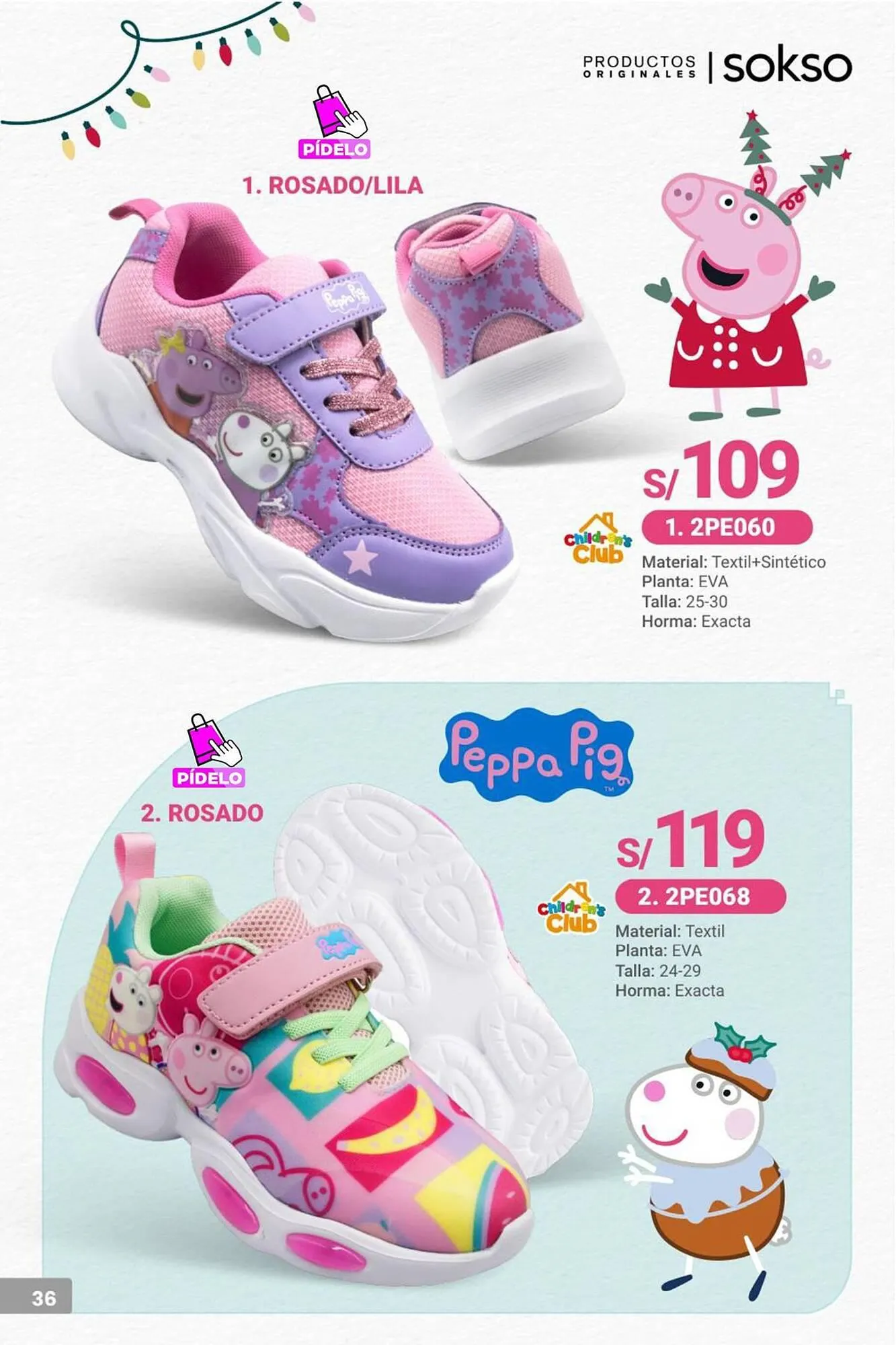 Catalogo de Catálogo Sokso 4 de diciembre al 31 de diciembre 2023 - Pag 36