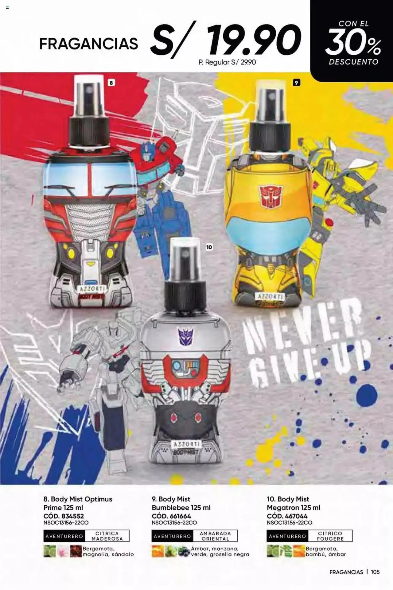 Catalogo de Azzorti - Campaña C5 / 2023 23 de febrero al 31 de diciembre 2023 - Pag 113