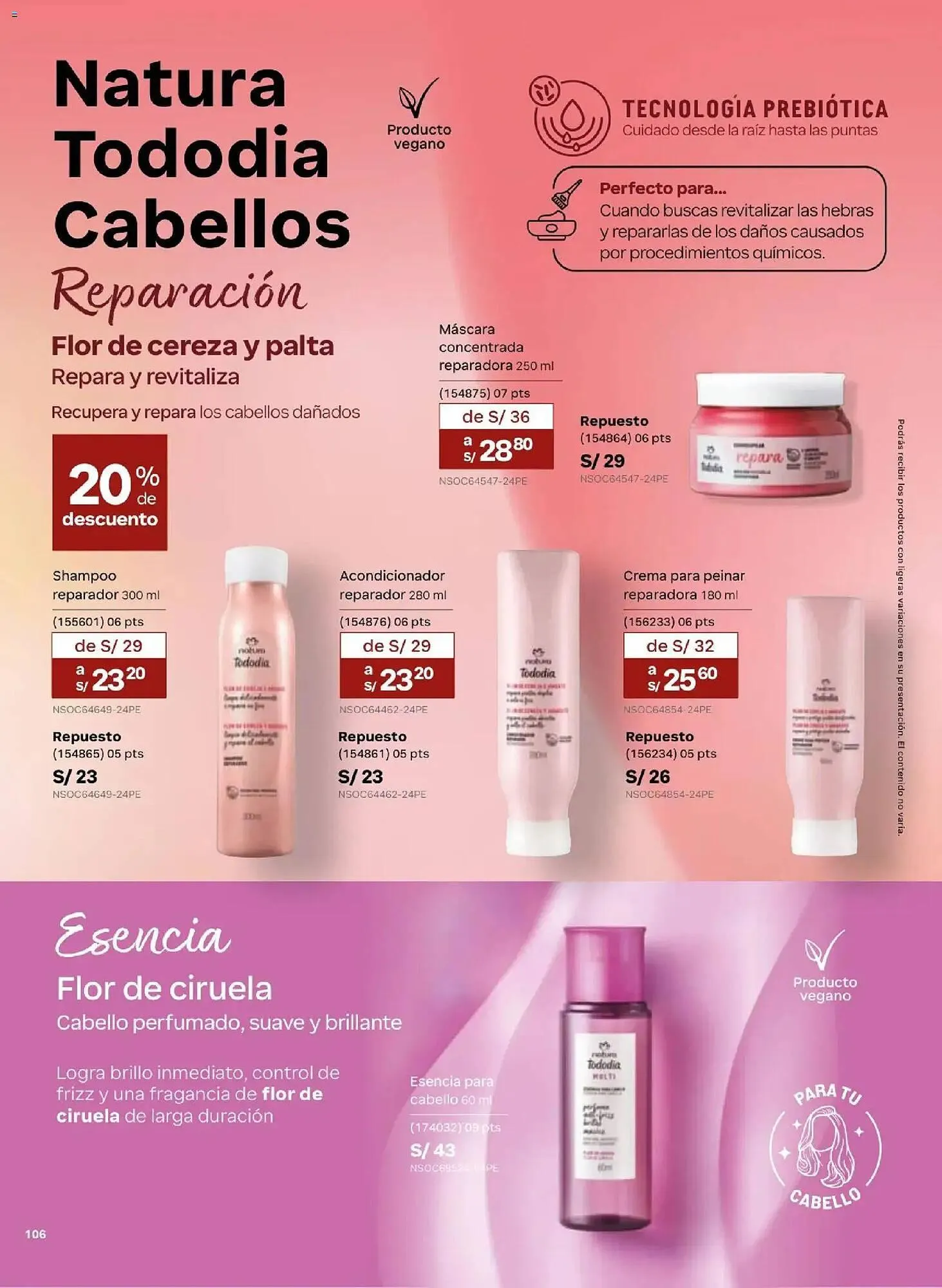 Catalogo de Catálogo Natura 20 de febrero al 22 de marzo 2026 - Pag 124