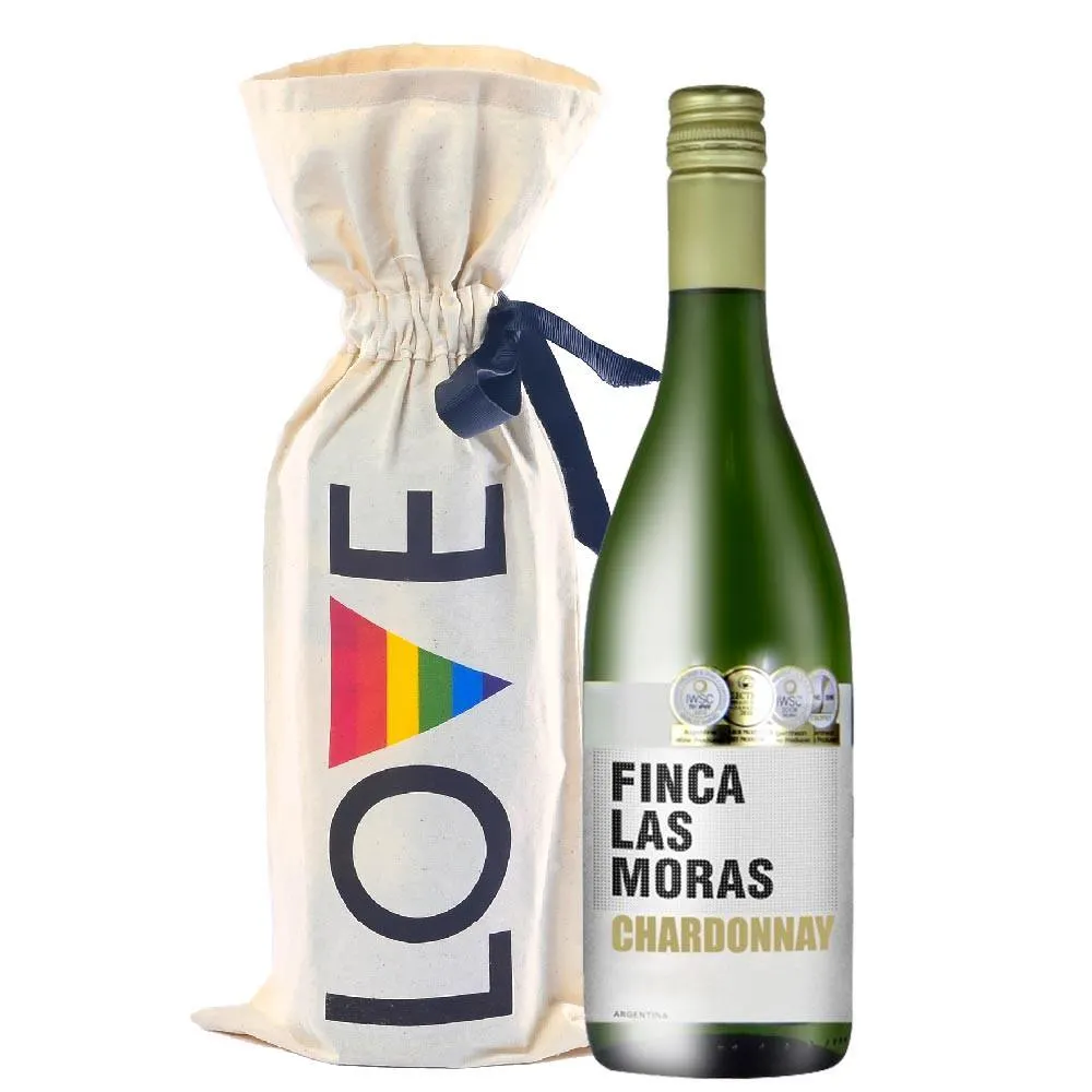 Vino Las Moras Chardonnay Rainbow Love