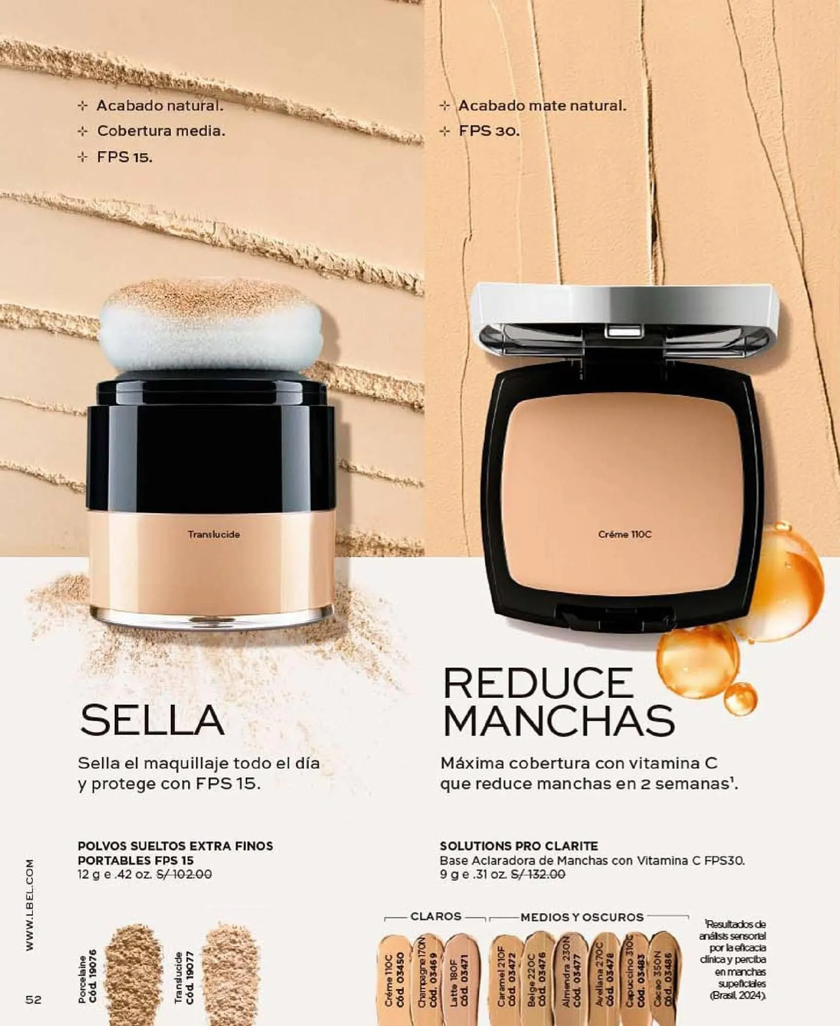 Catalogo de Catálogo L'Bel 8 de julio al 31 de diciembre 2025 - Pag 52